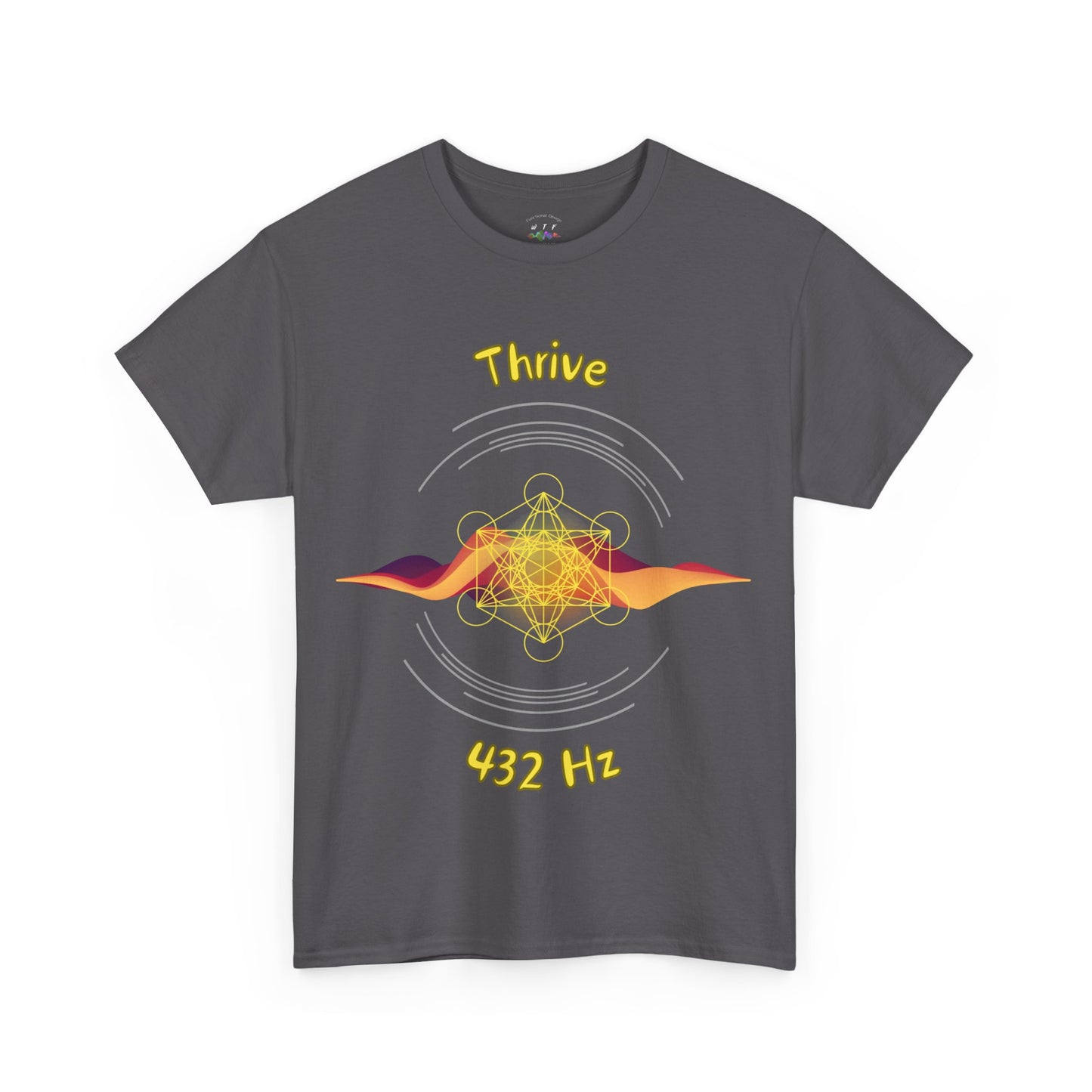 432 Hz Thrive (W1) T-Shirt