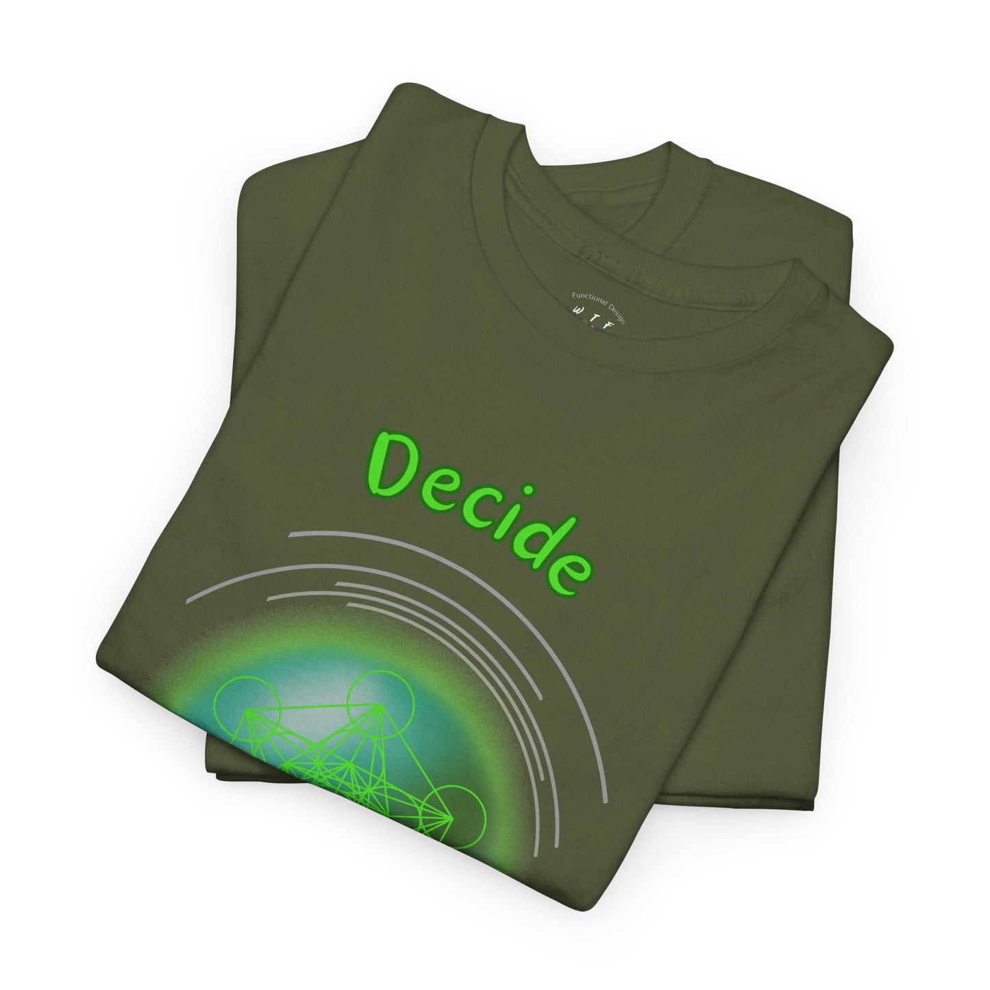 528 Hz Decide (O1) T-Shirt