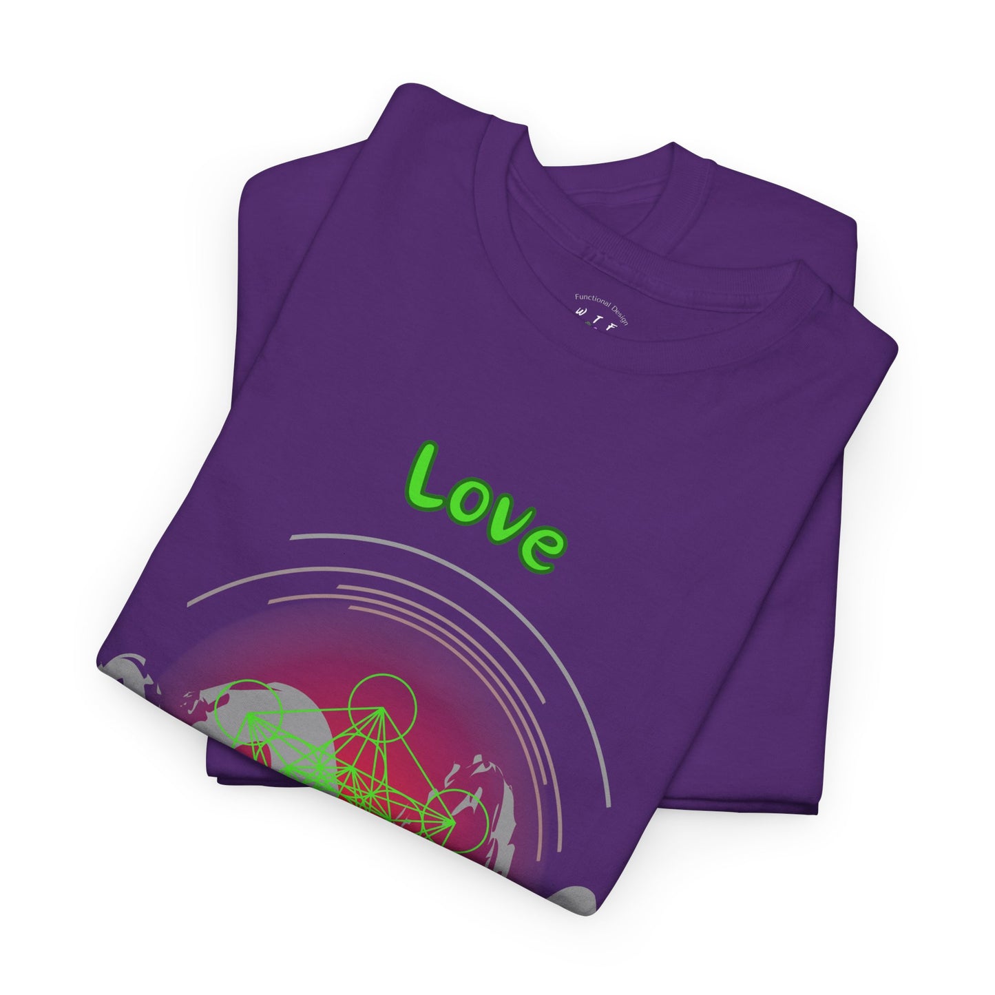 528 Hz Love (W1) T-Shirt