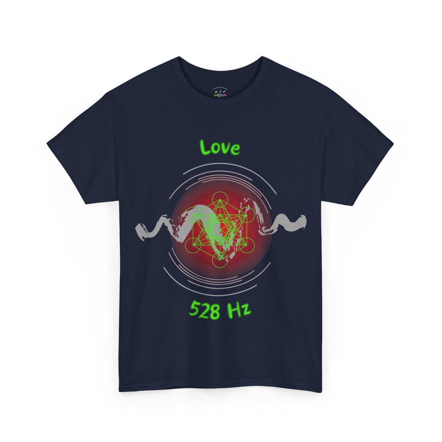 528 Hz Love (W1) T-Shirt