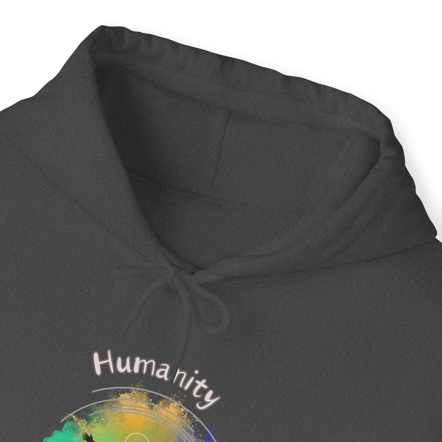 174 Hz Humanity (O2) Hoodie