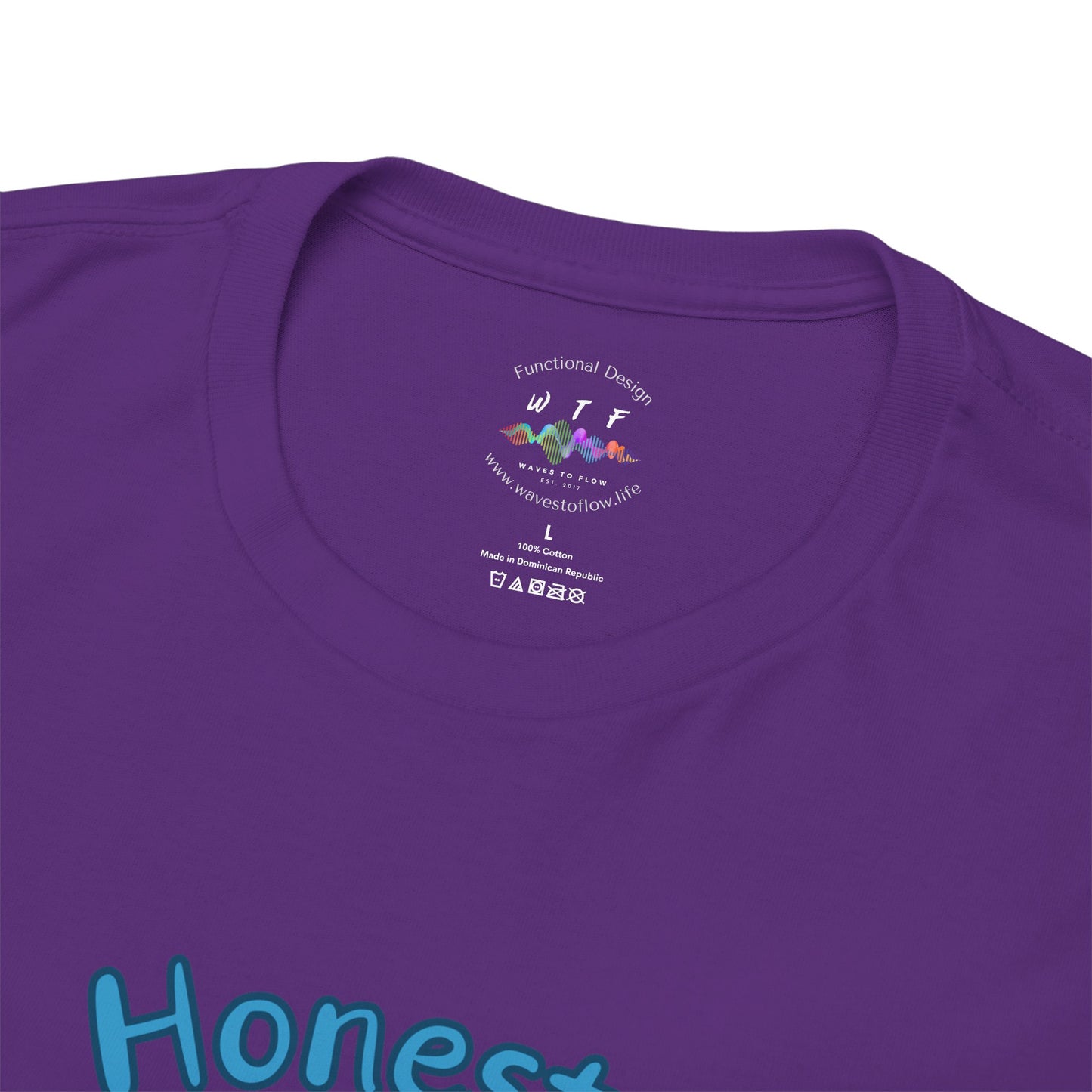 741 Hz Honesty (C1) T-Shirt (Original Series - Crystal)