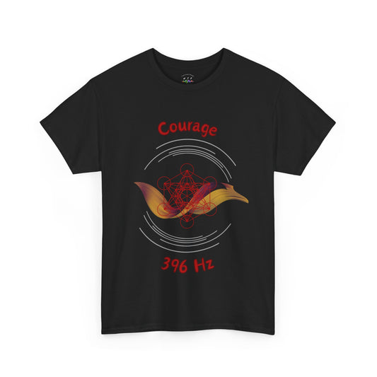 396 Hz Courage (W1) T-Shirt