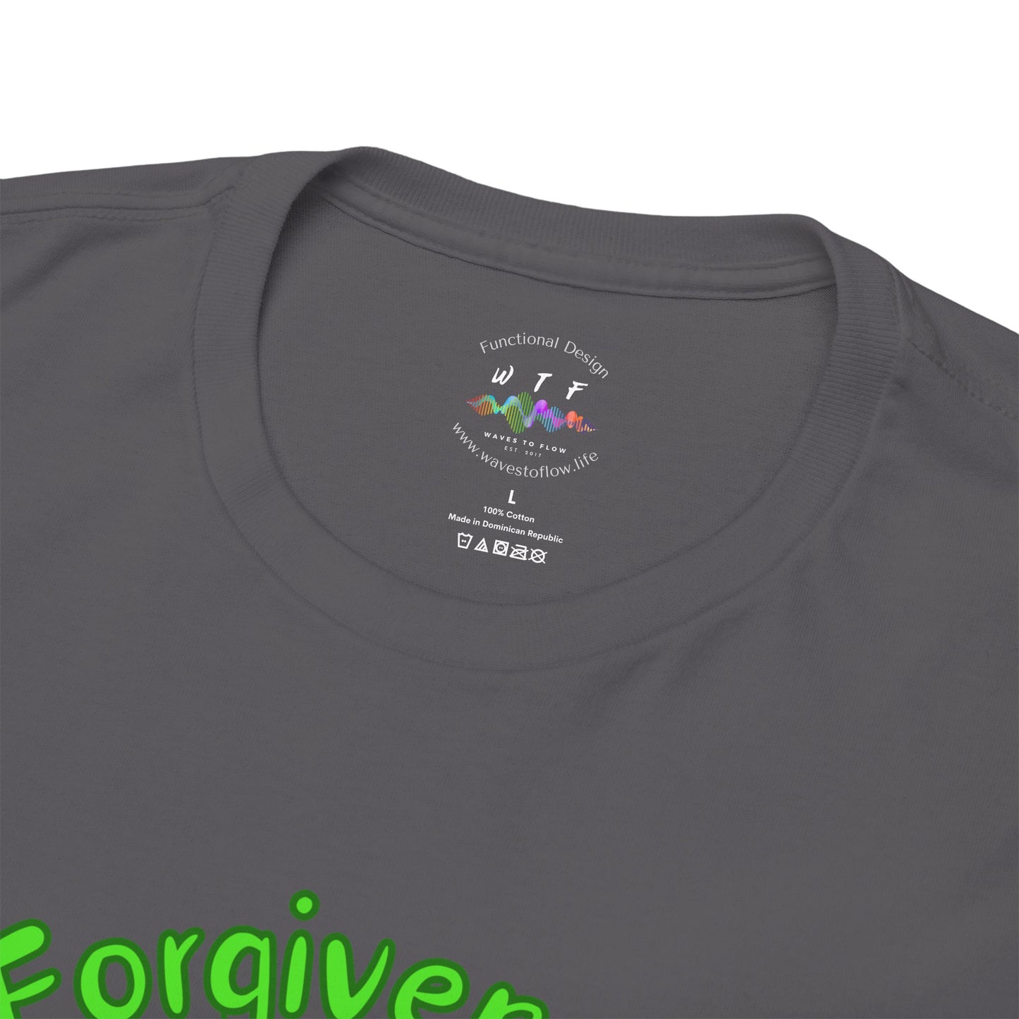 528 Hz Forgiveness (W1) T-Shirt