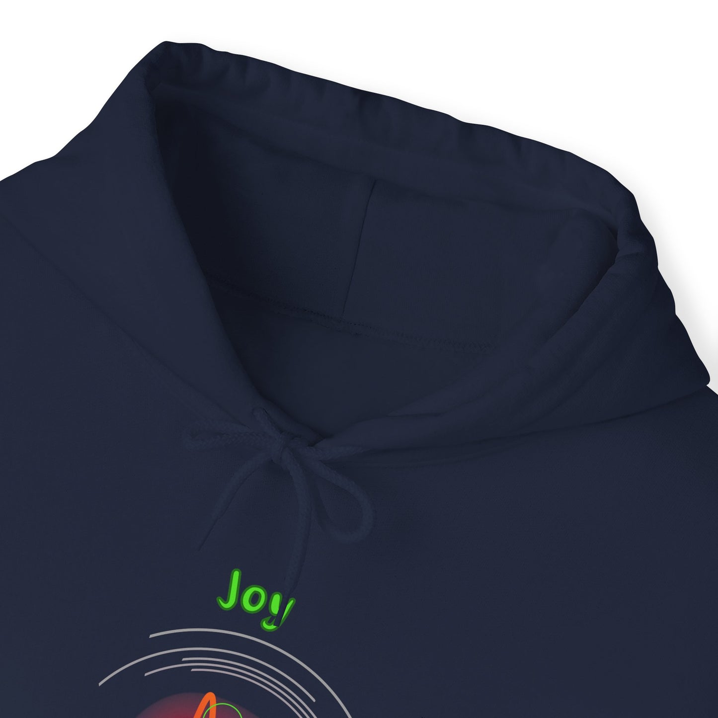 528 Hz Joy (W1) Hoodie