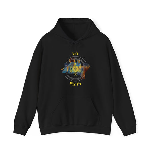 432 Hz Life (W1) Hoodie