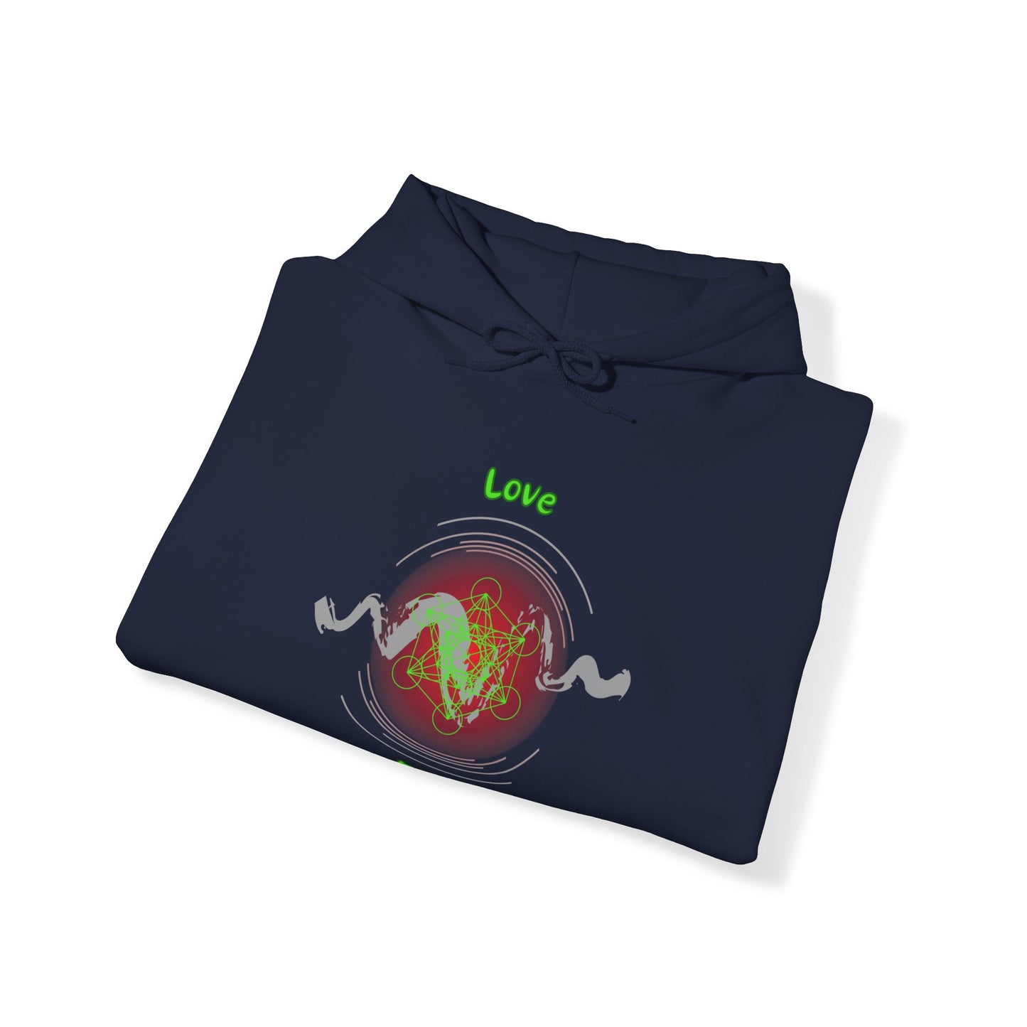 528 Hz Love (W1) Hoodie