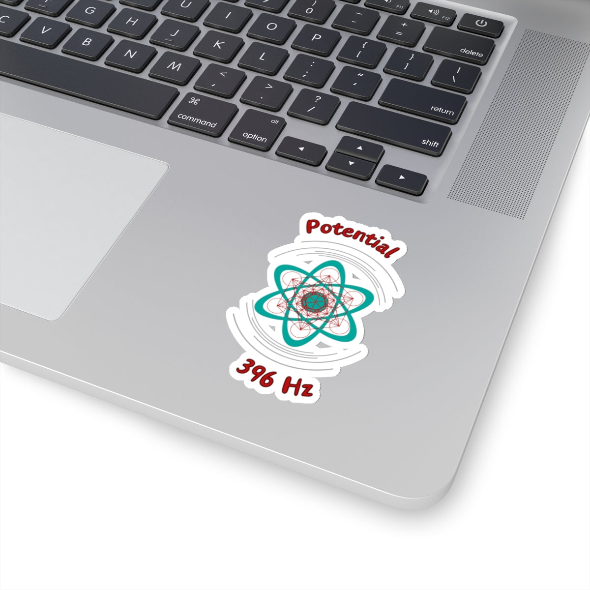 396 Hz Potential (O1) Stickers