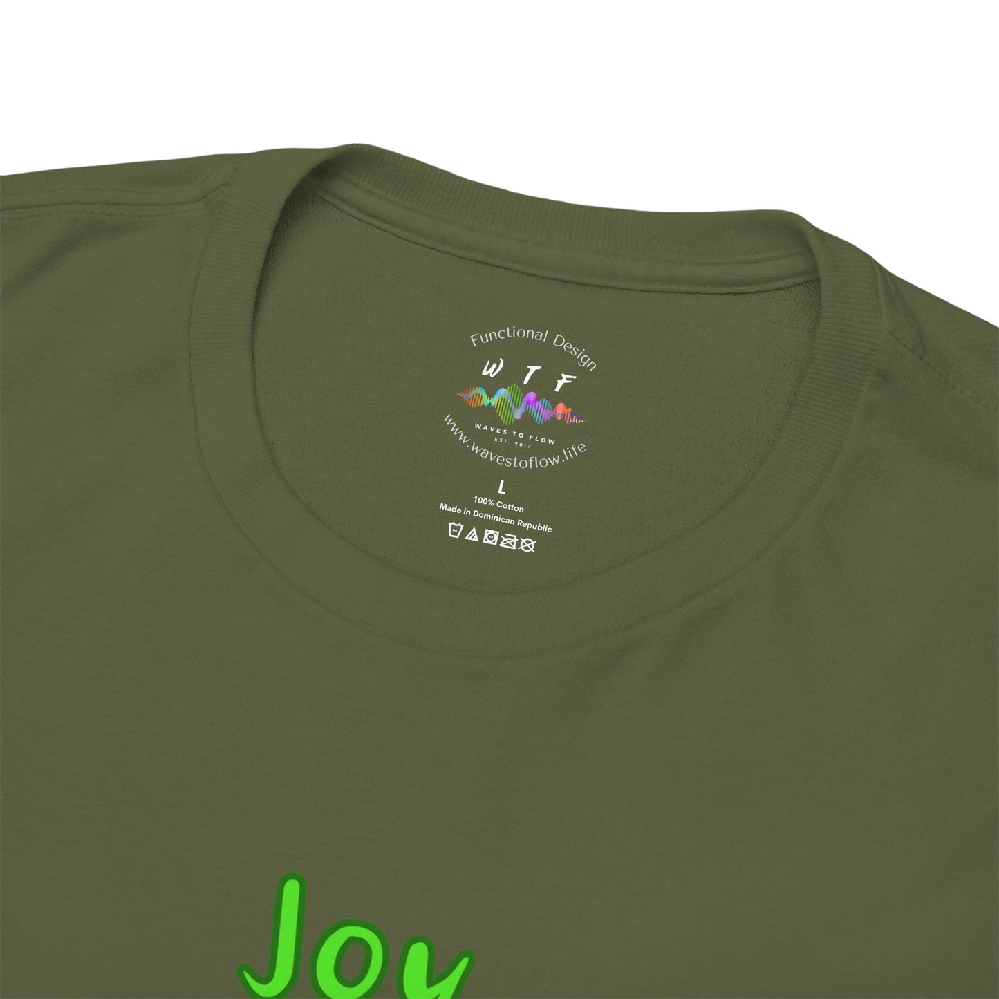 528 Hz Joy (W1) T-Shirt