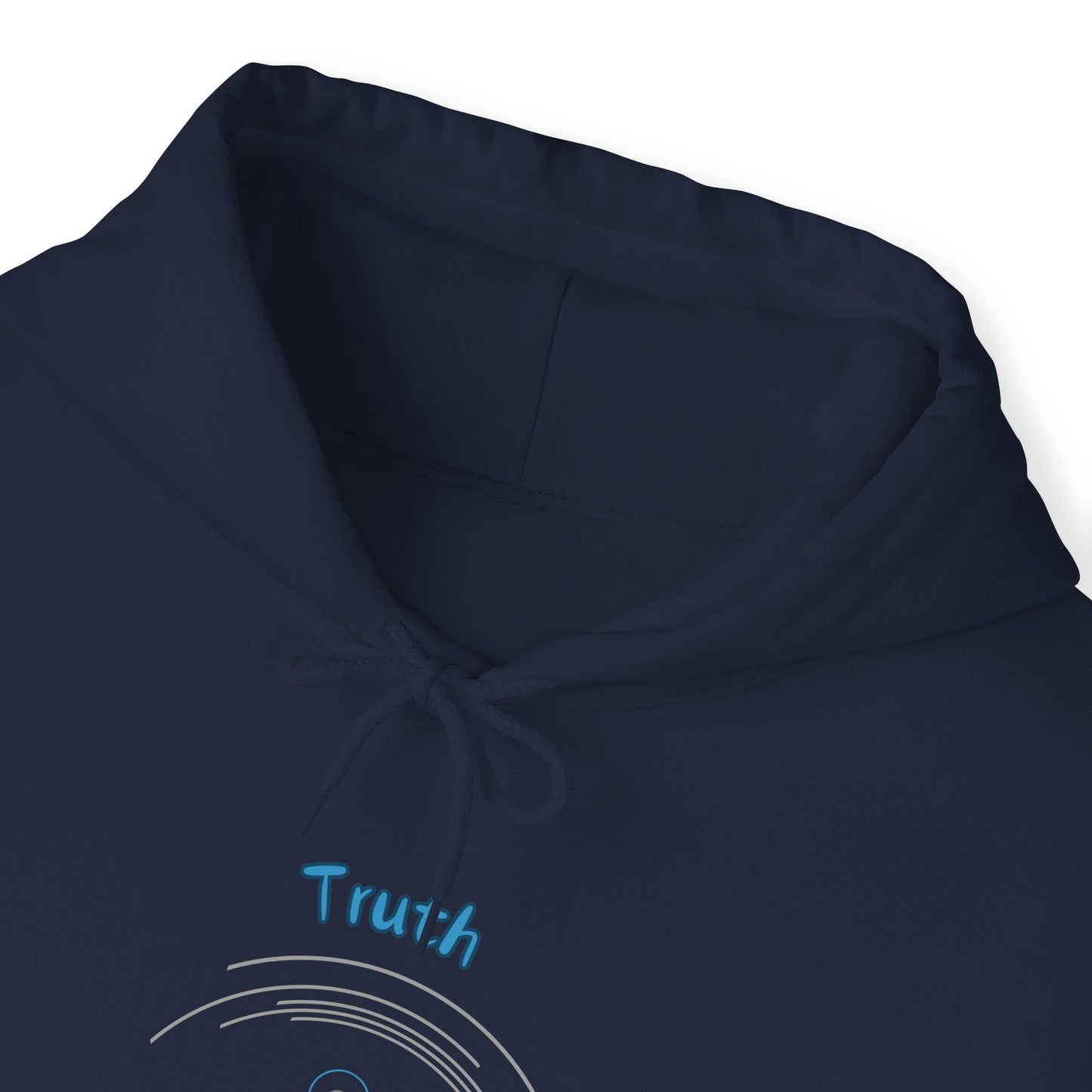 741 Hz Truth (C1) Hoodie (Original Series - Crystal)