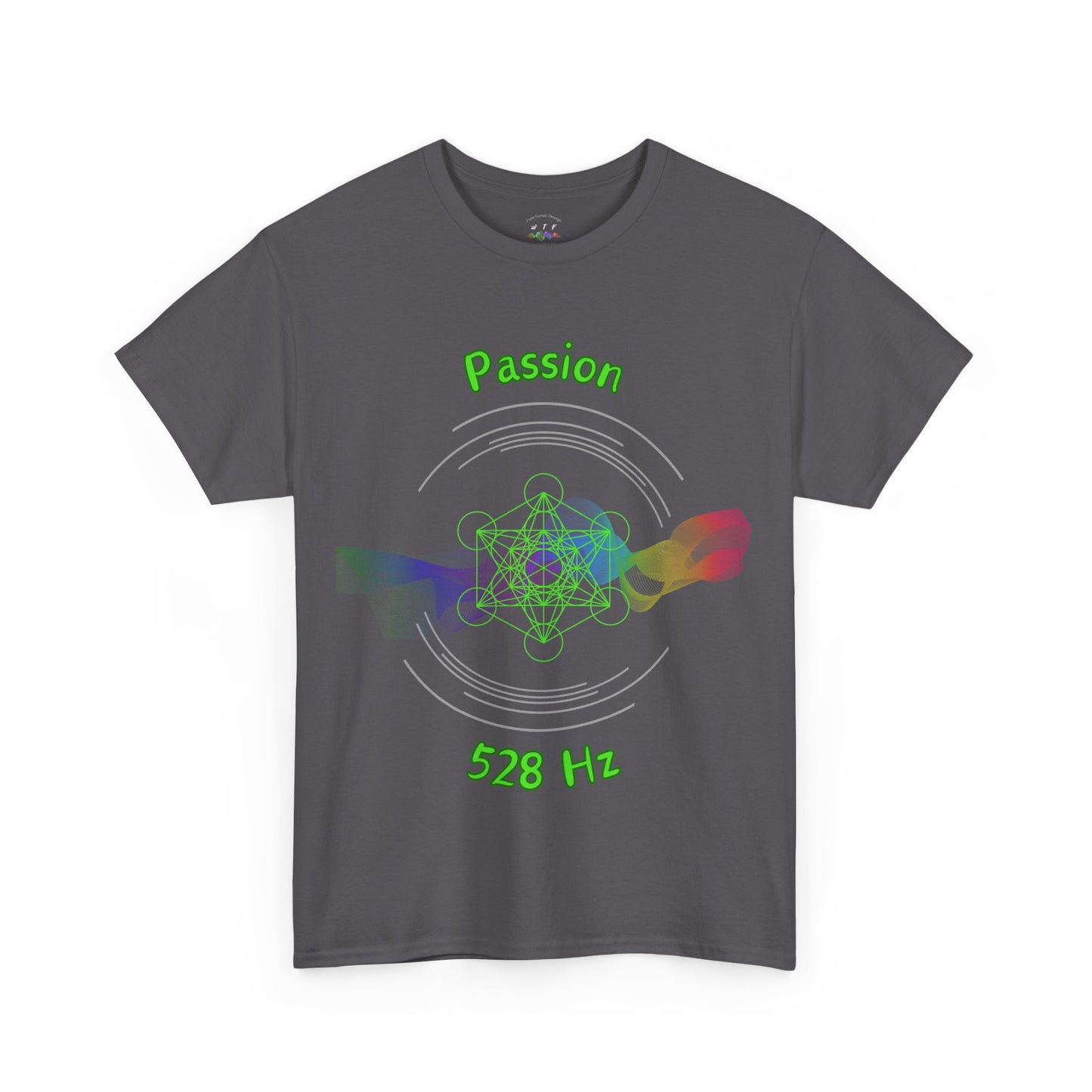 528 Hz Passion (W1) T-Shirt