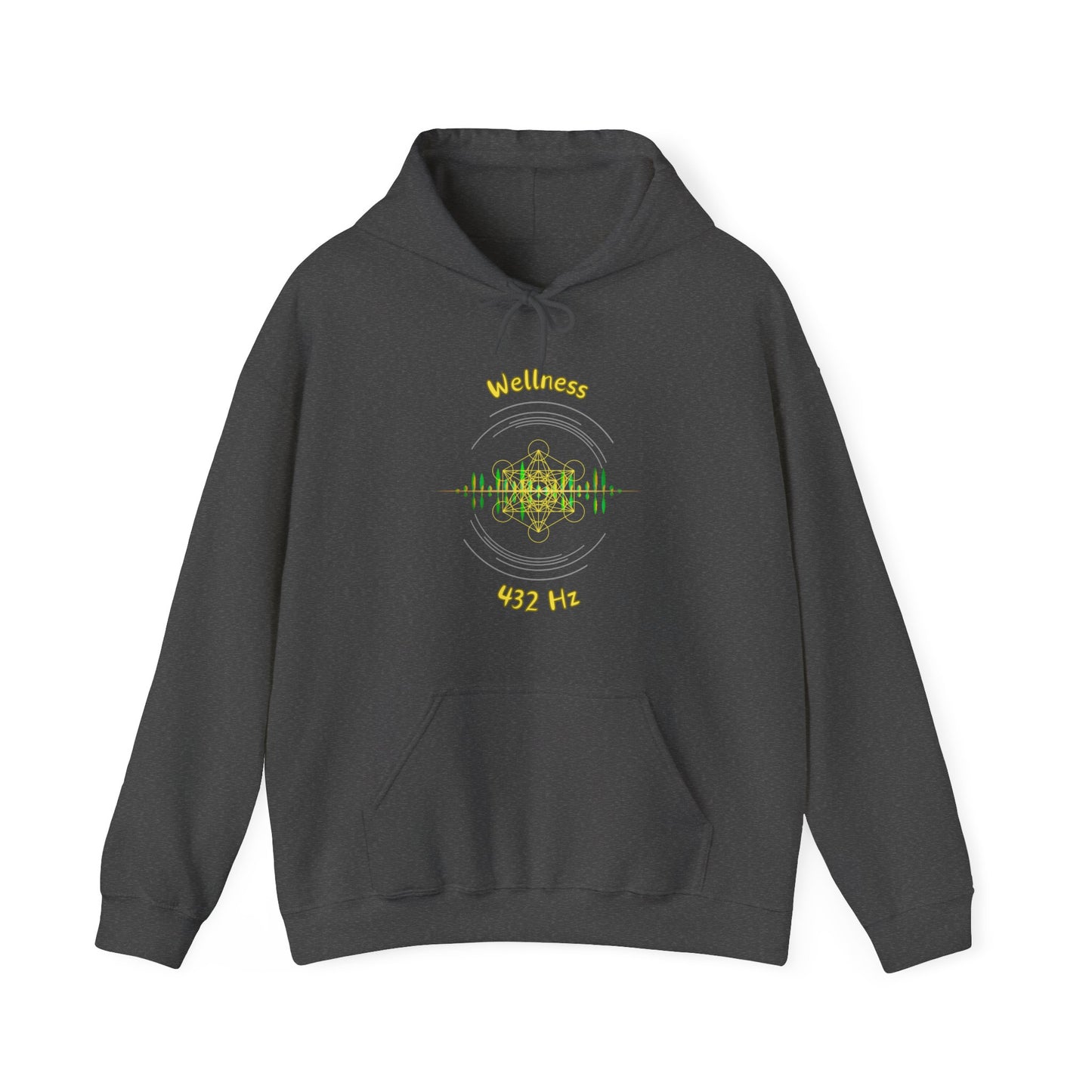 432 Hz Wellness (W1) Hoodie