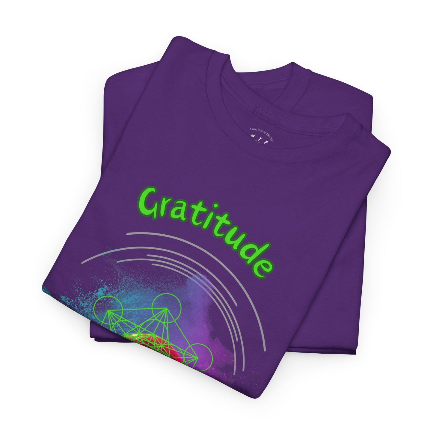 528 Hz Gratitude (W3) T-Shirt