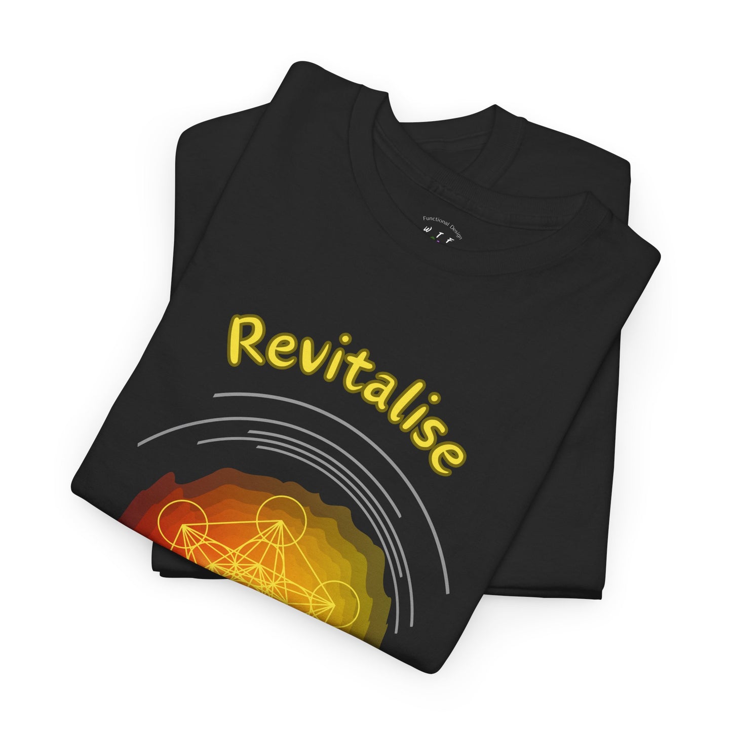 432 Hz Revitalise (O1) T-Shirt