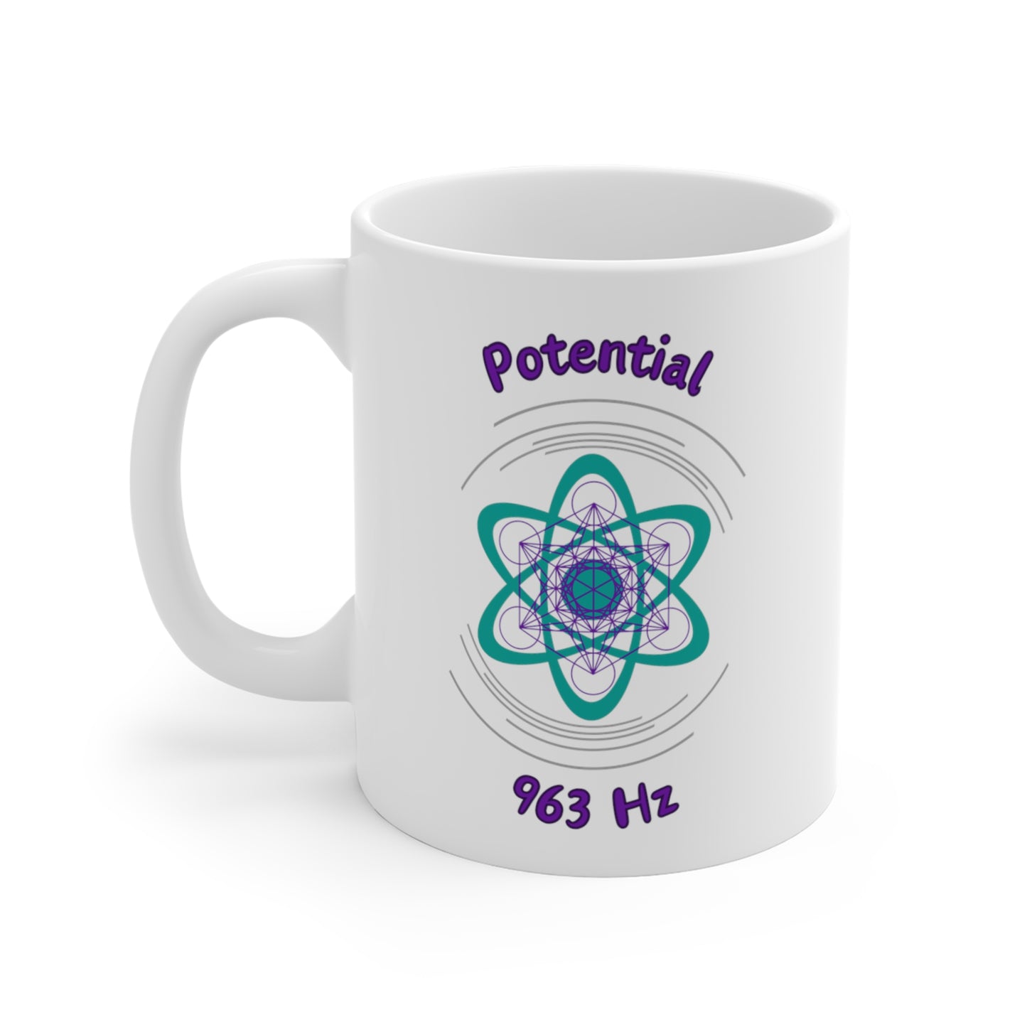 963 Hz Potential (O1) Mug