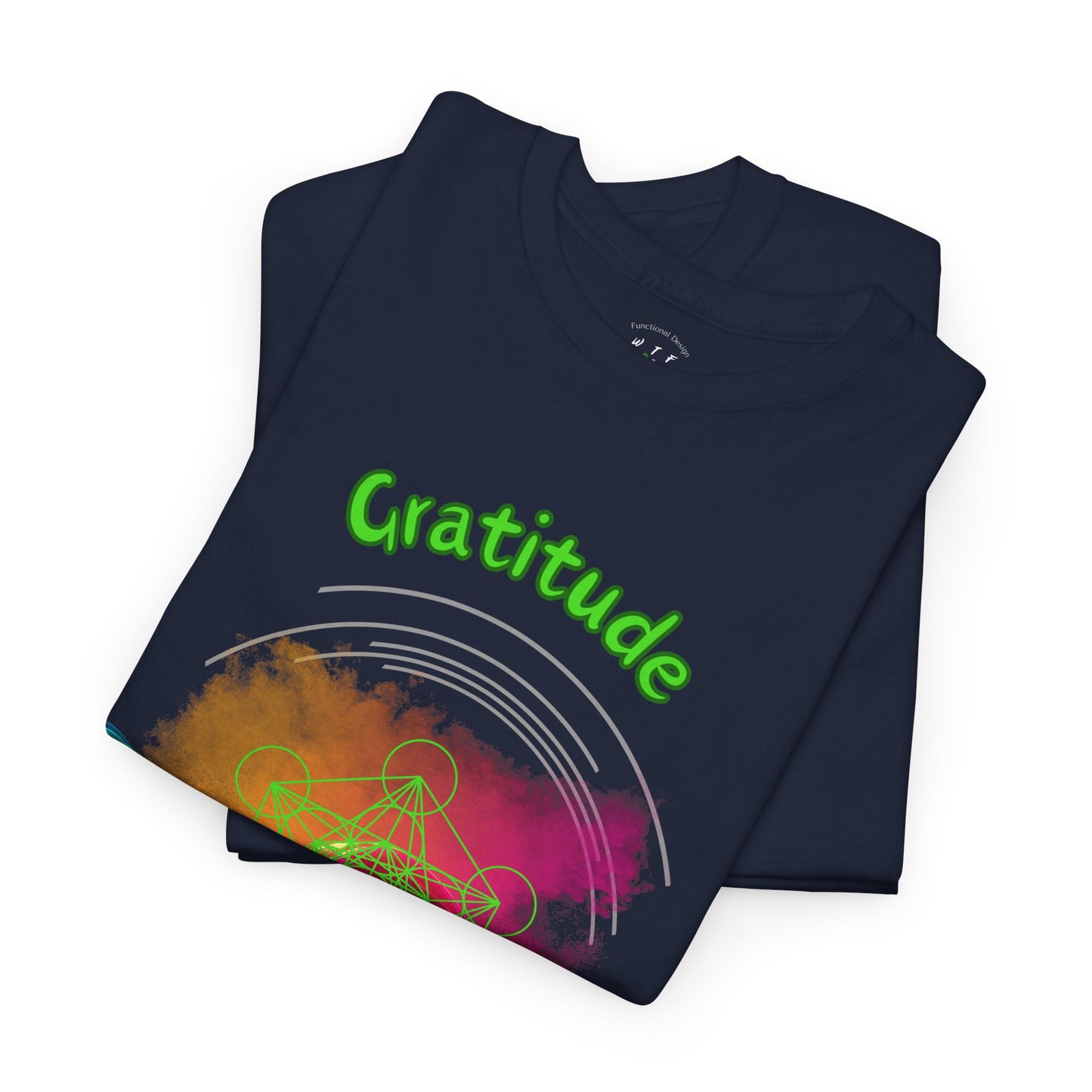 528 Hz Gratitude (W1) T-Shirt