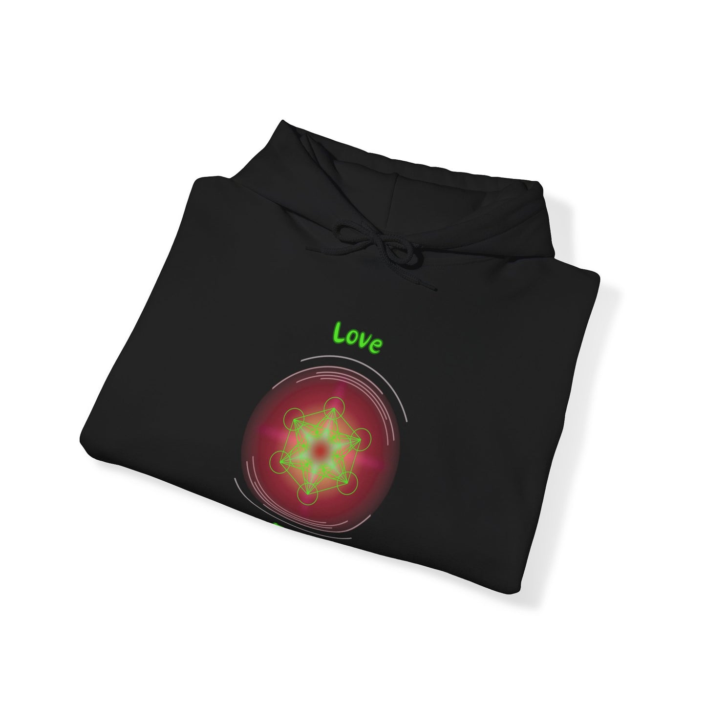 528 Hz Love (O1) Hoodie