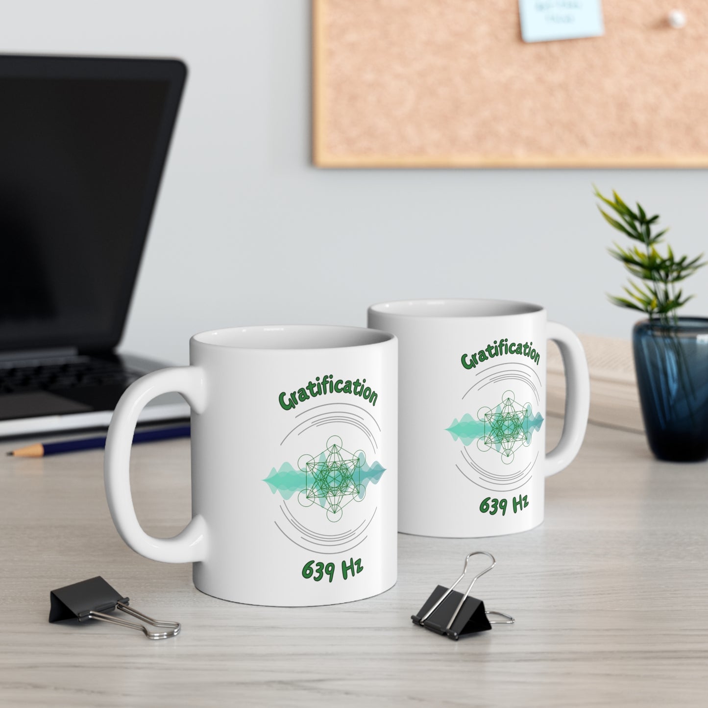 639 Hz Gratification (W1) Mug