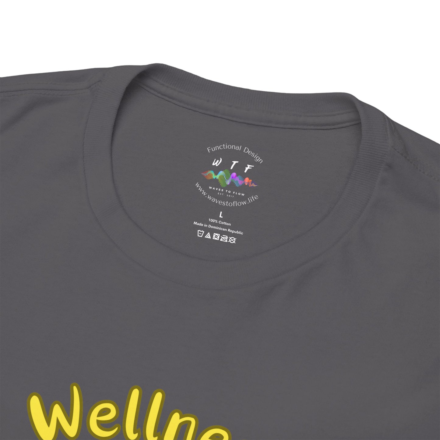 432 Hz Wellness (W1) T-Shirt