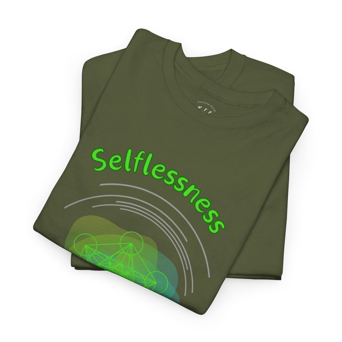 528 Hz Selflessness (O1) T-Shirt