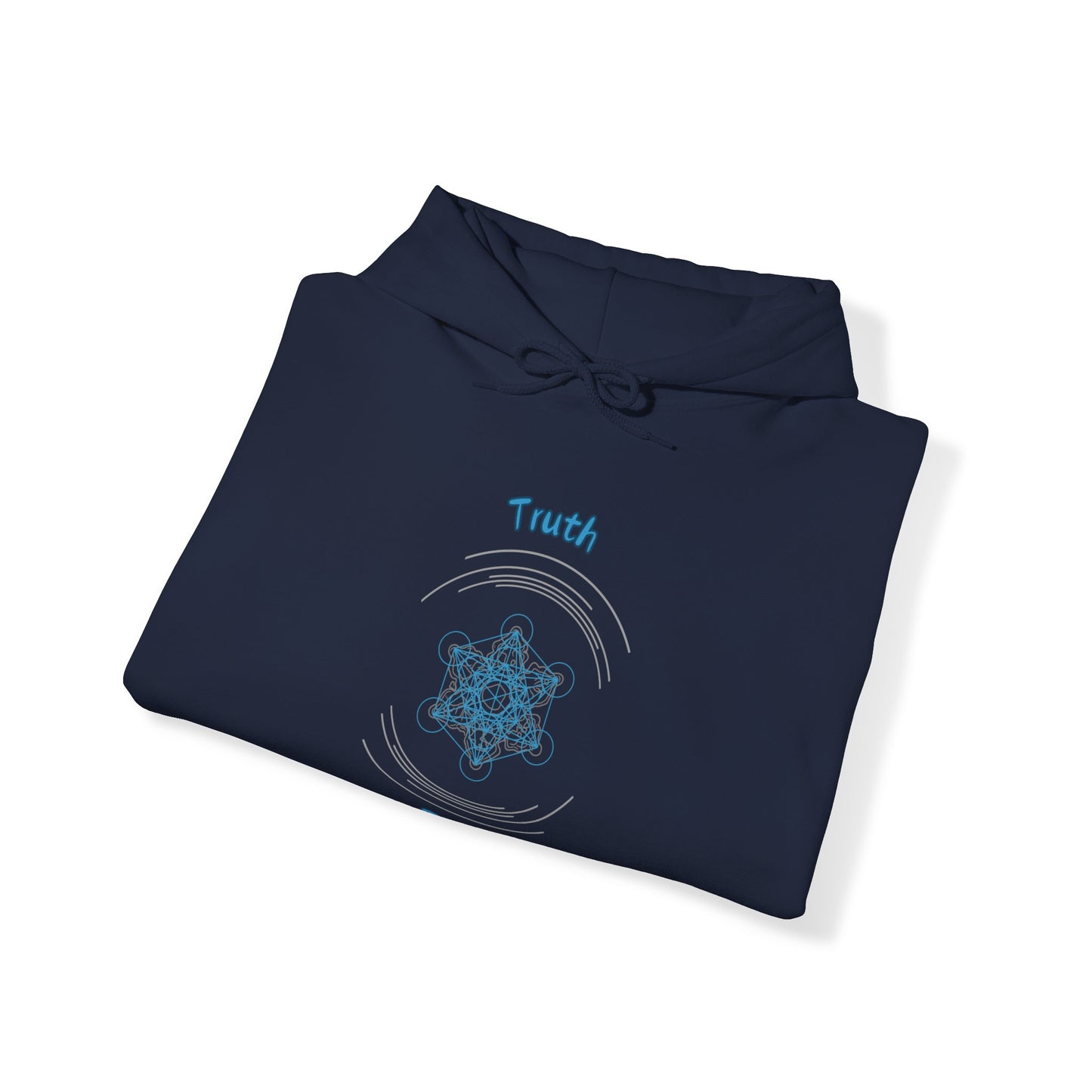 741 Hz Truth (C1) Hoodie (Original Series - Crystal)