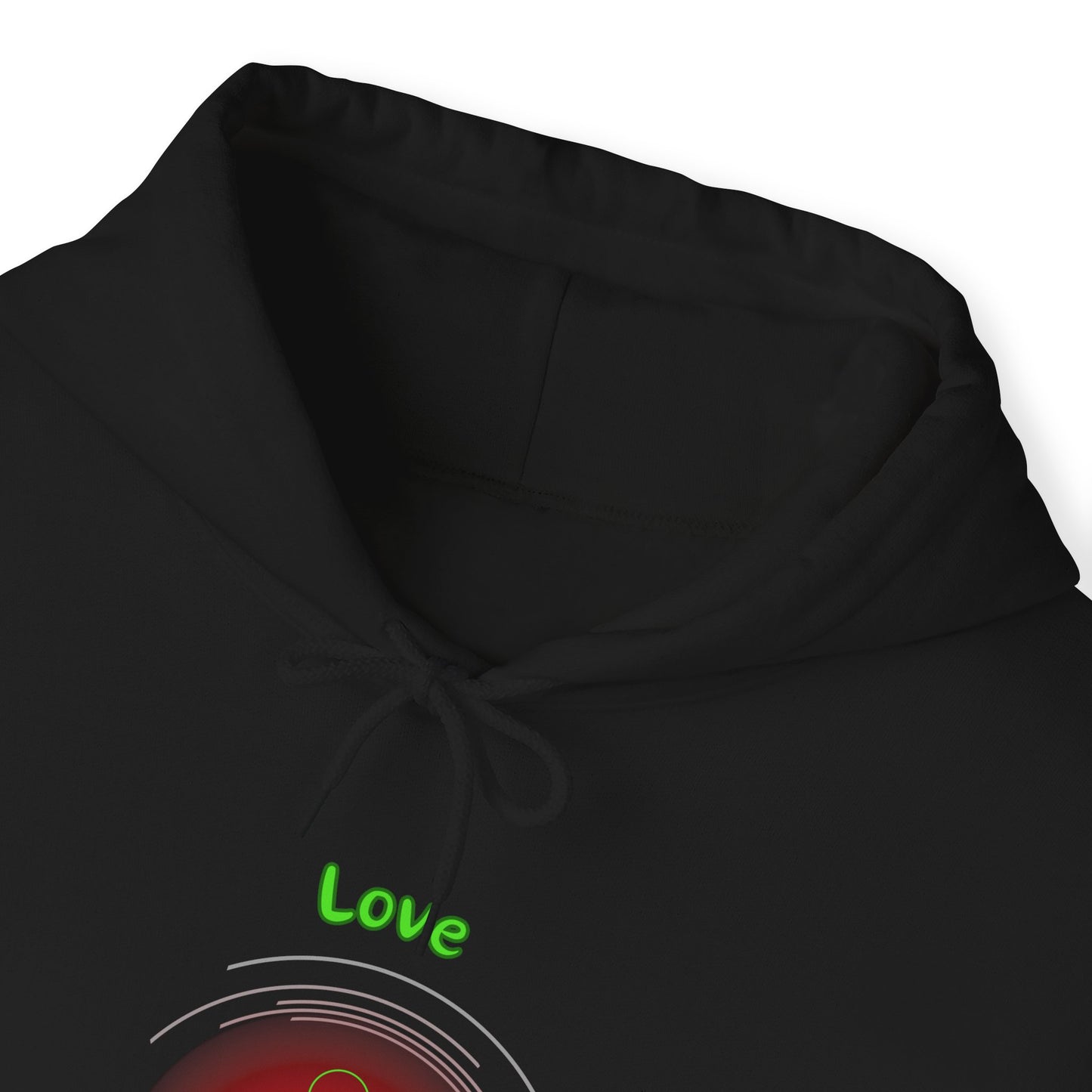 528 Hz Love (W1) Hoodie