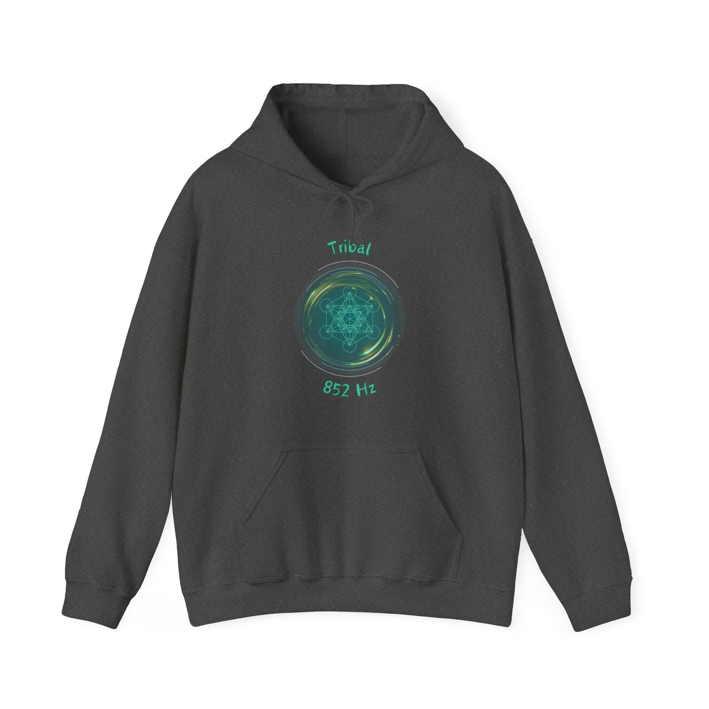 852 Hz Tribal (O1) Hoodie