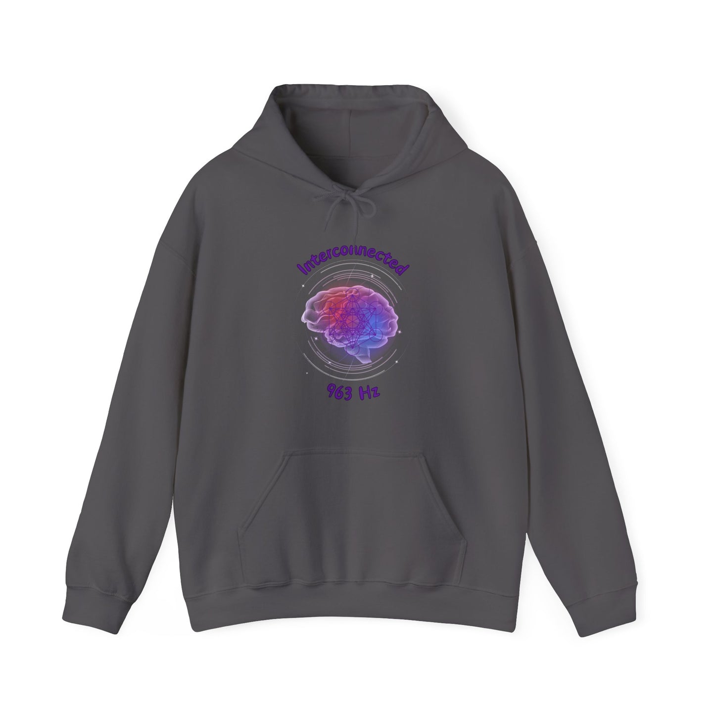 963 Hz Interconnected (O1) Hoodie