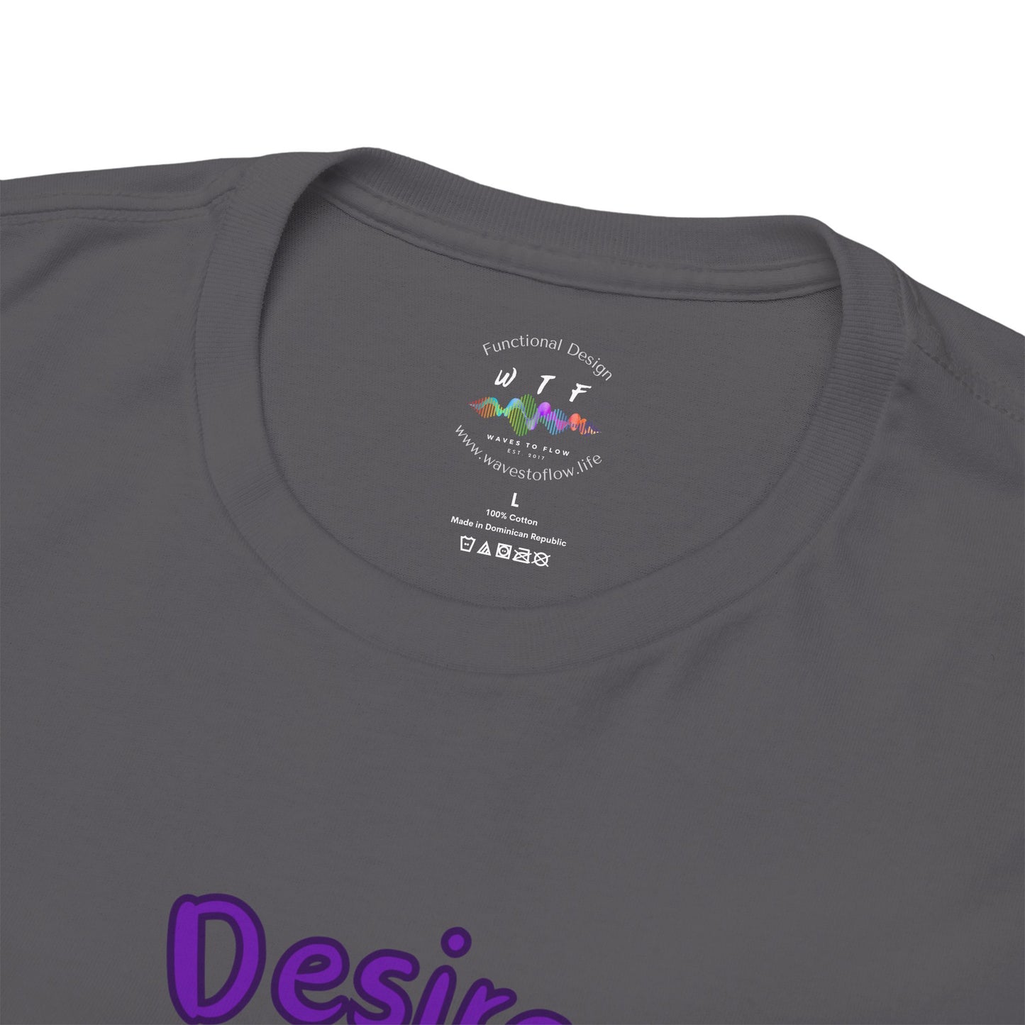 963 Hz Desire (C1) T-Shirt (Original Series - Crystal)