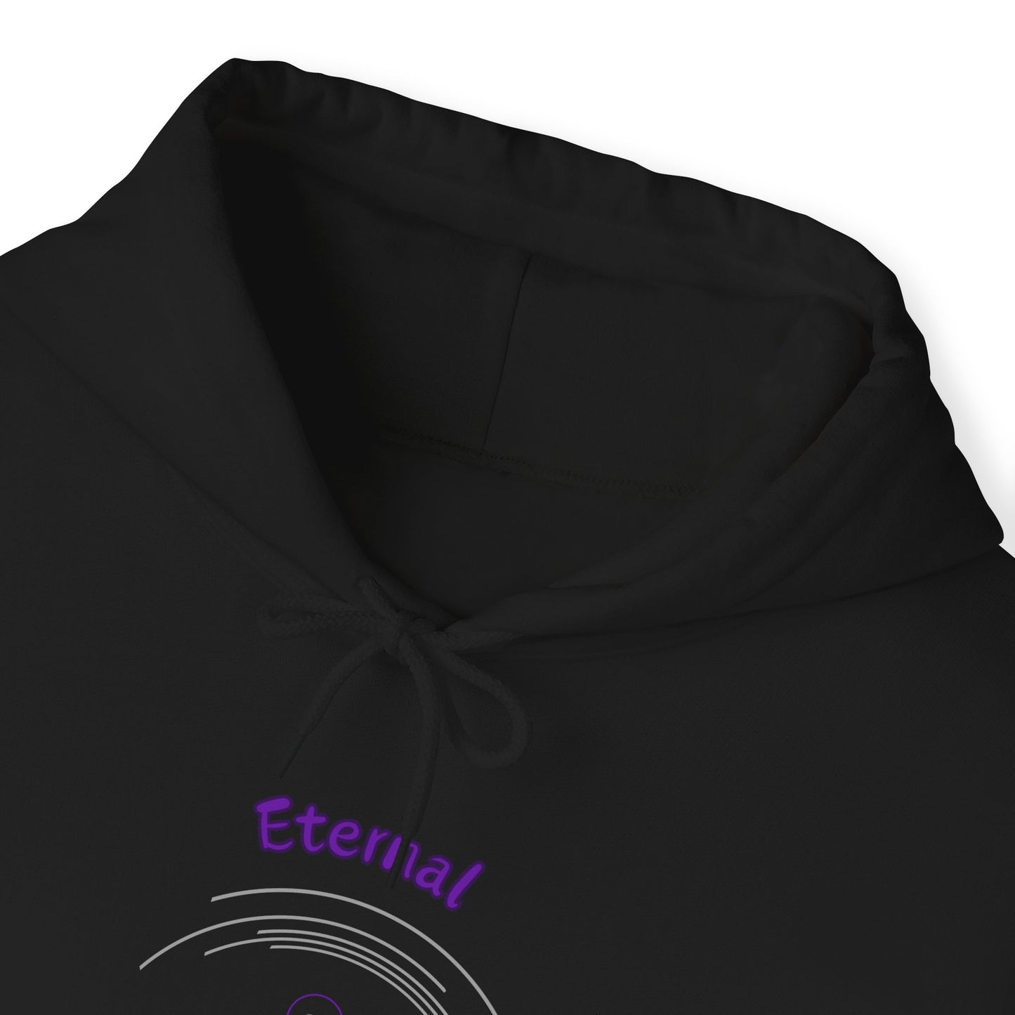 963 Hz Eternal (C1) Hoodie (Original Series - Crystal)