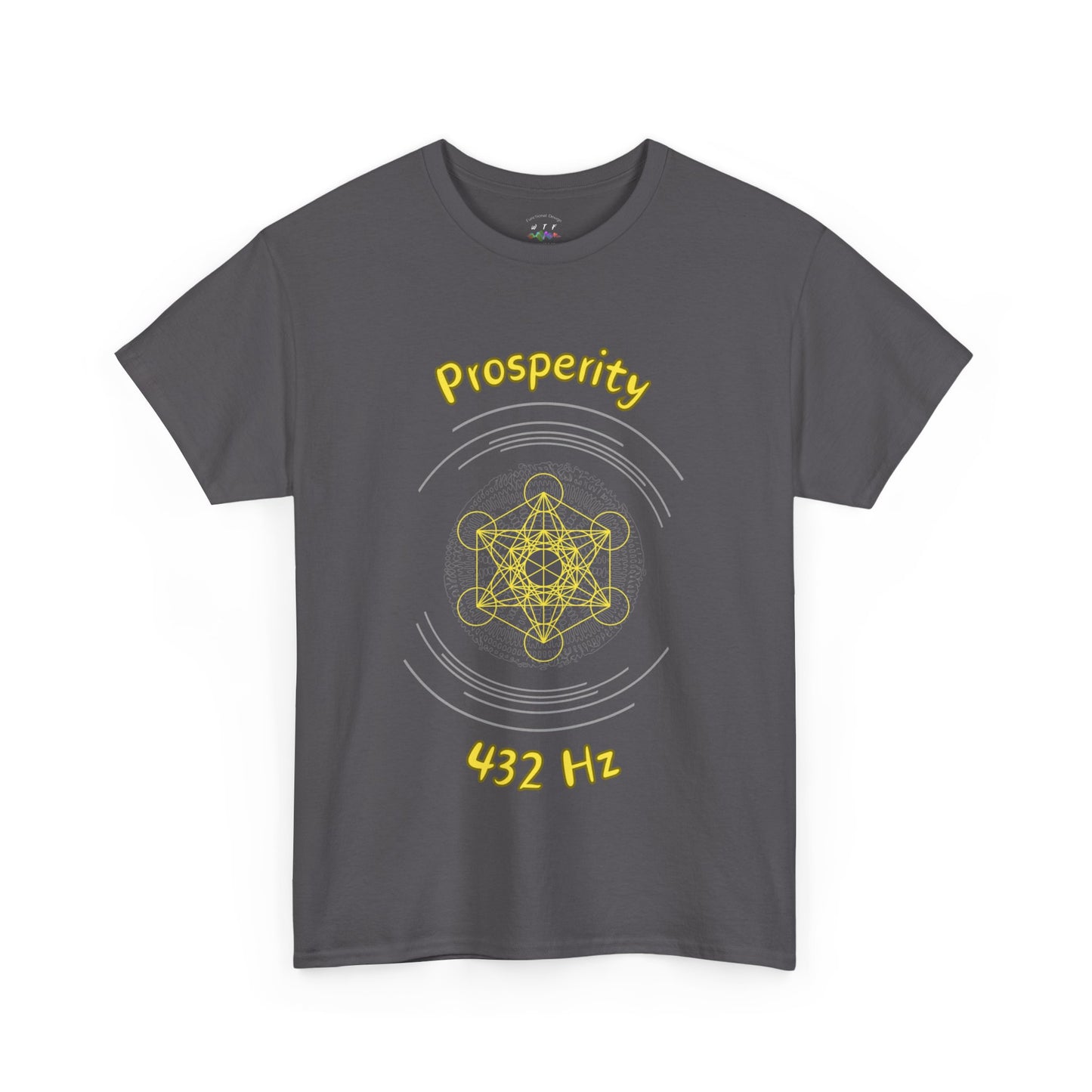 432 Hz Prosperity (F1) T-Shirt