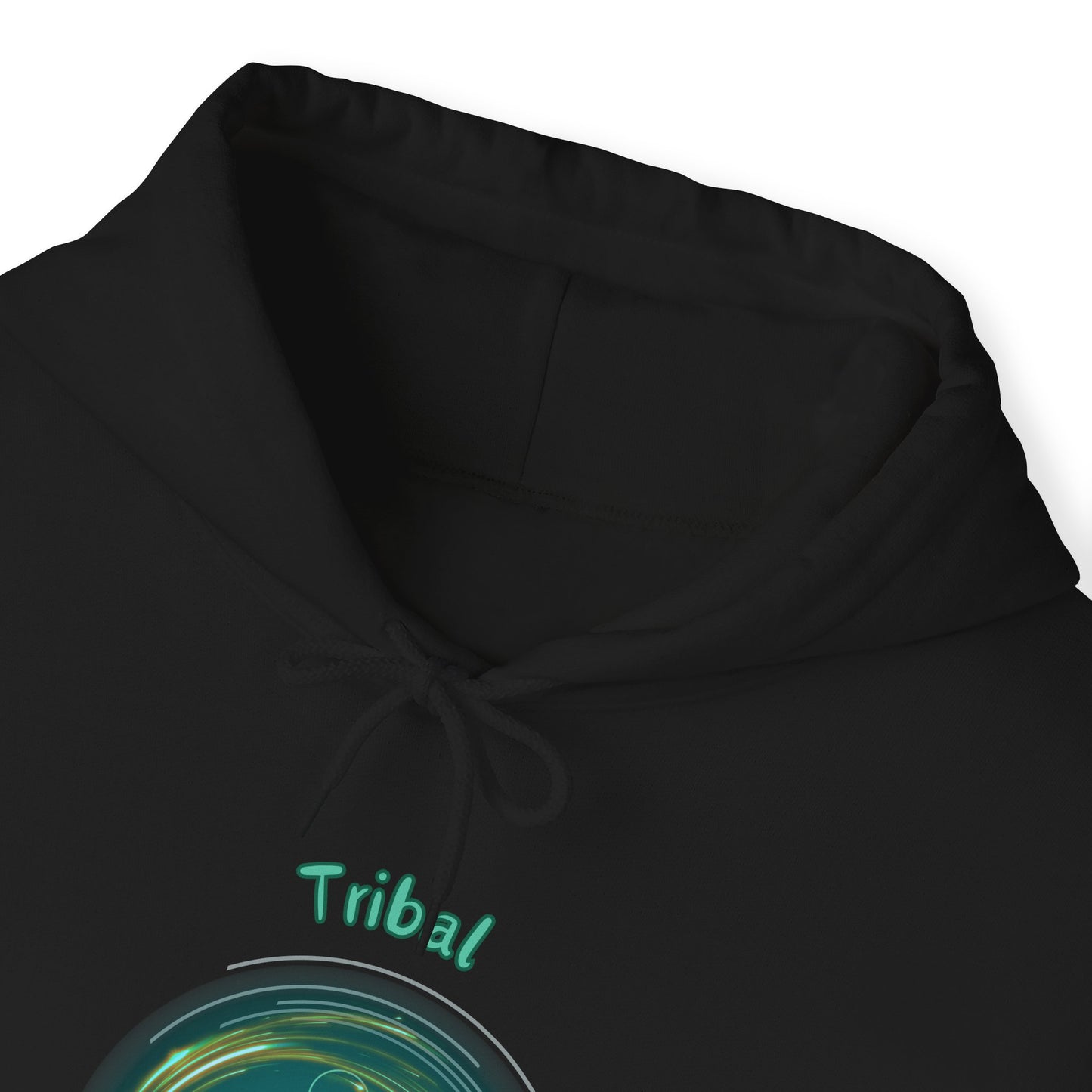 852 Hz Tribal (O1) Hoodie