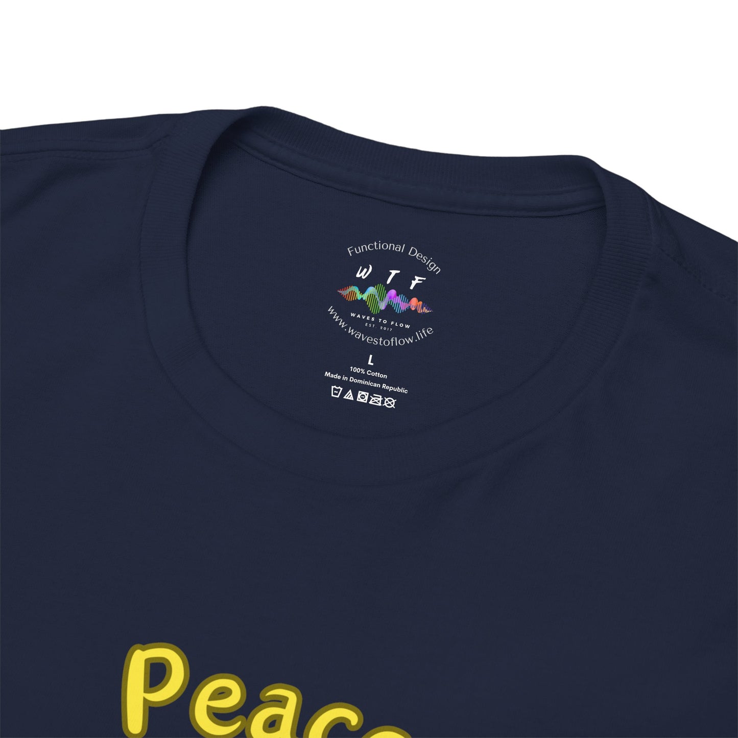 432 Hz Peace (W1) T-Shirt