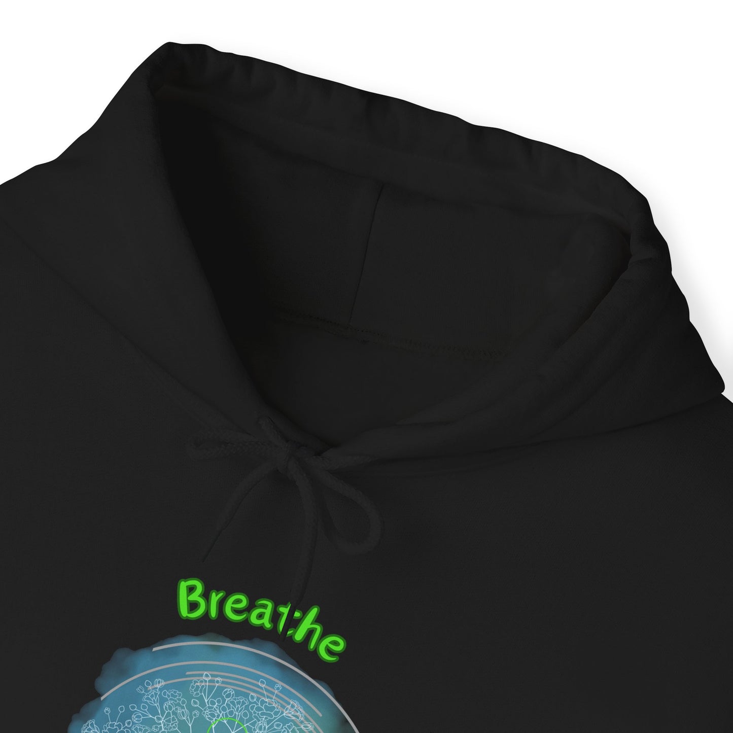 528 Hz Breathe (O1) Hoodie