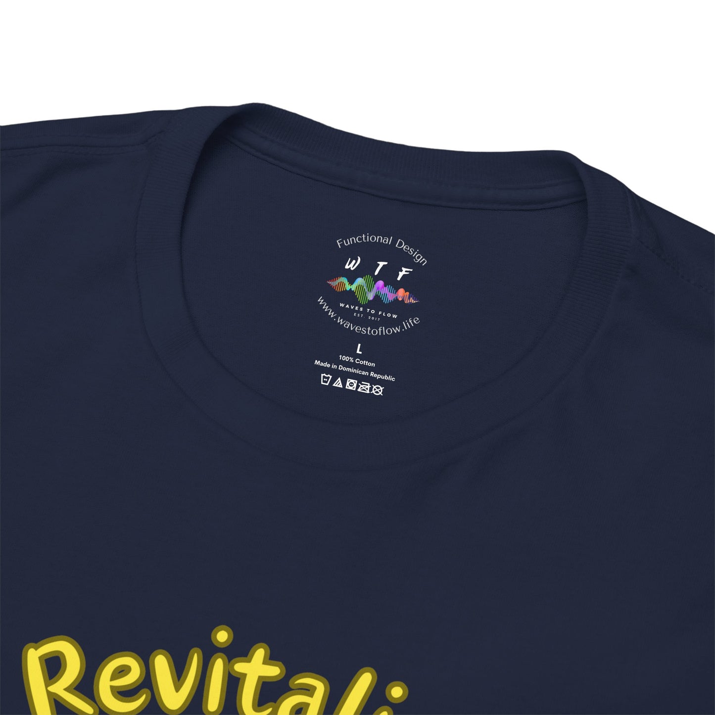 432 Hz Revitalise (O1) T-Shirt