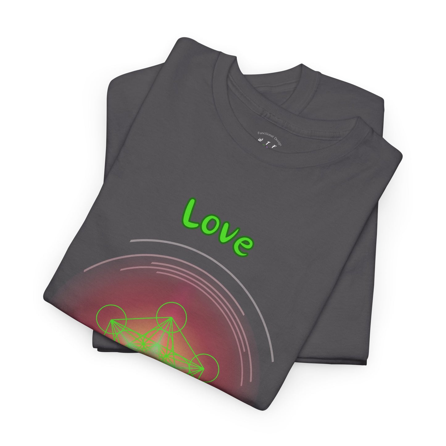 528 Hz Love (O1) T-Shirt