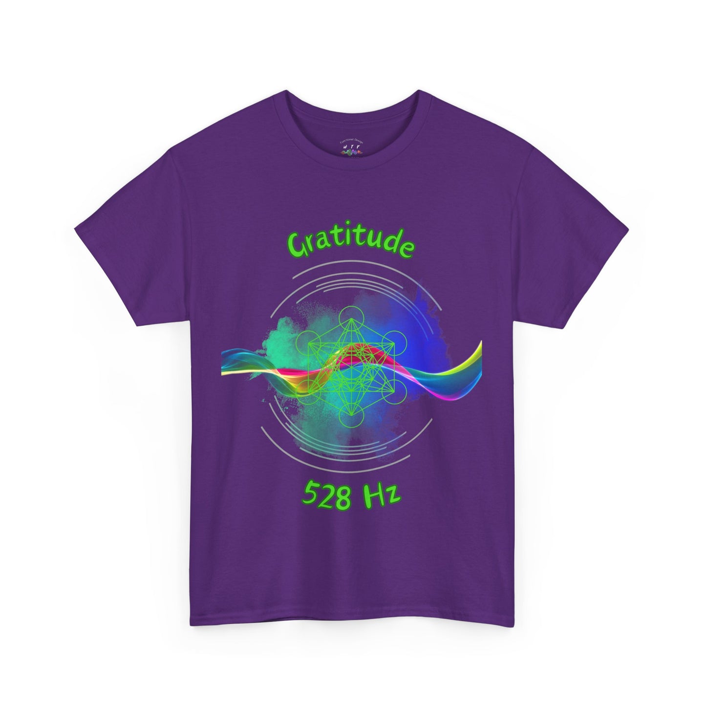 528 Hz Gratitude (W2) T-Shirt