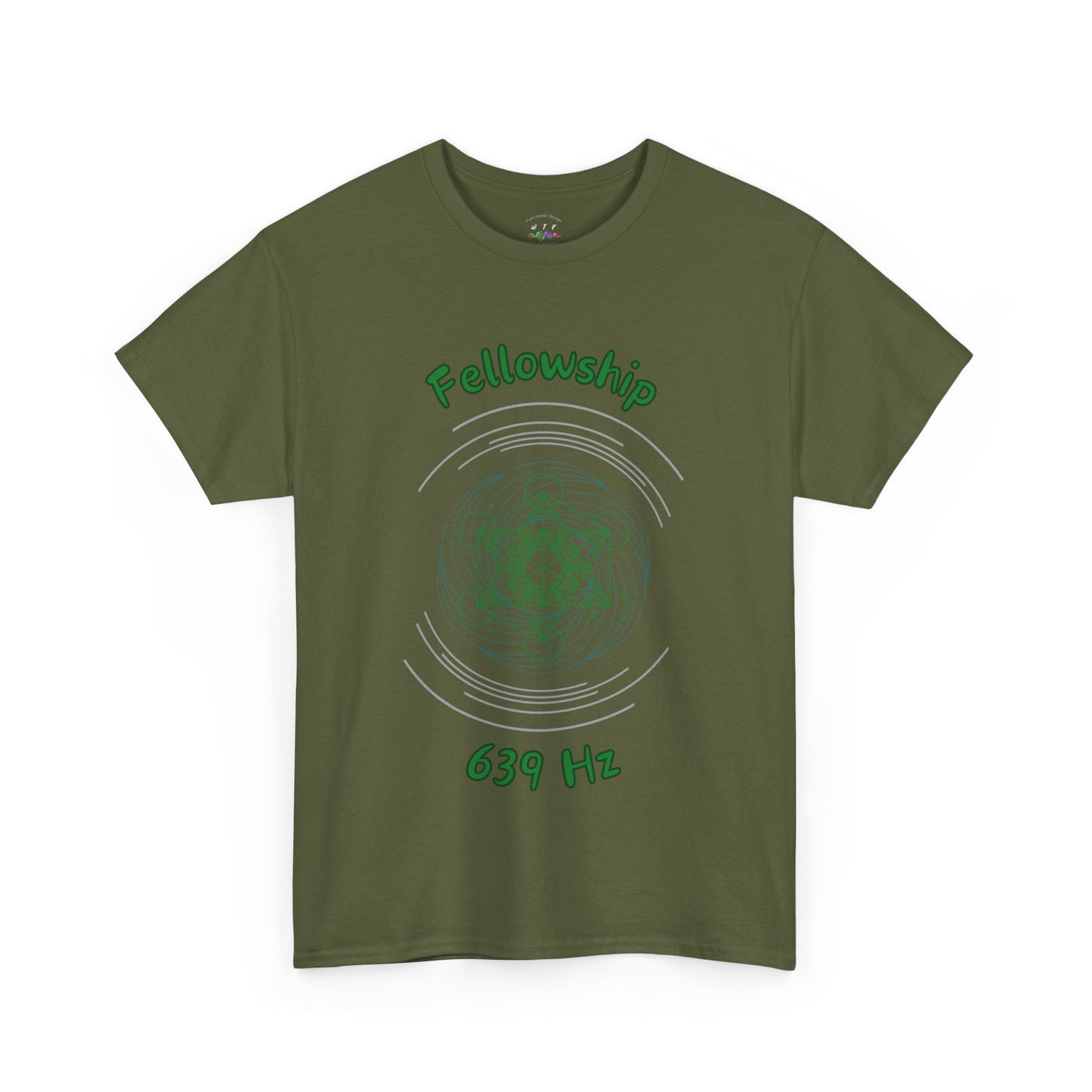 639 Hz Fellowship (O1) T-Shirt