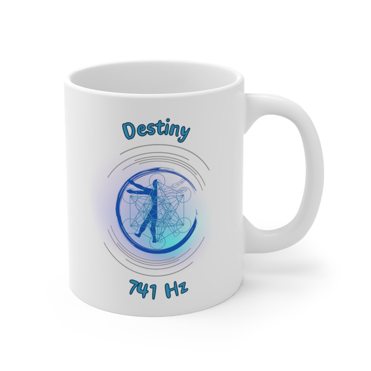 741 Hz Destiny (O1) Mug