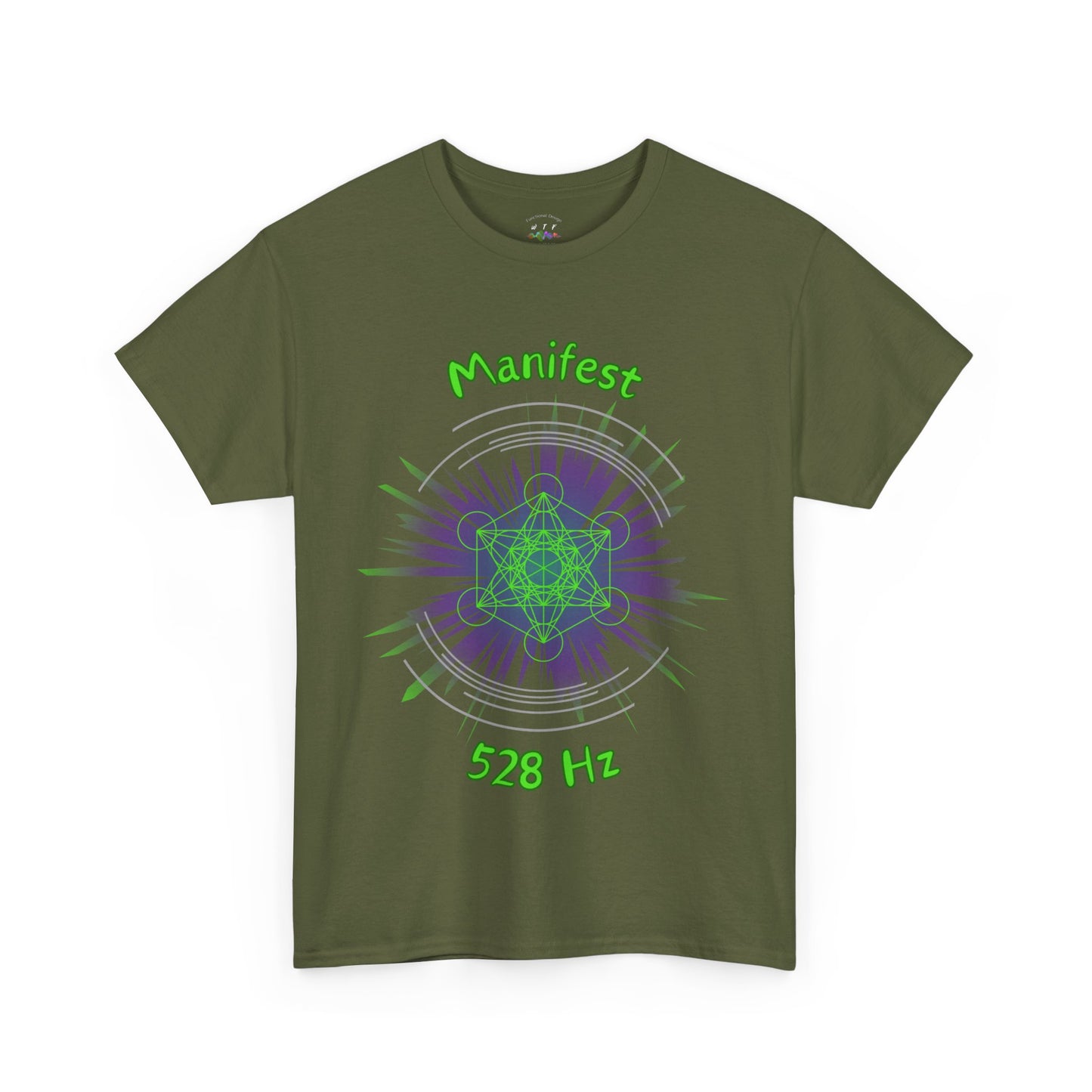 528 Hz Manifest (O1) T-Shirt