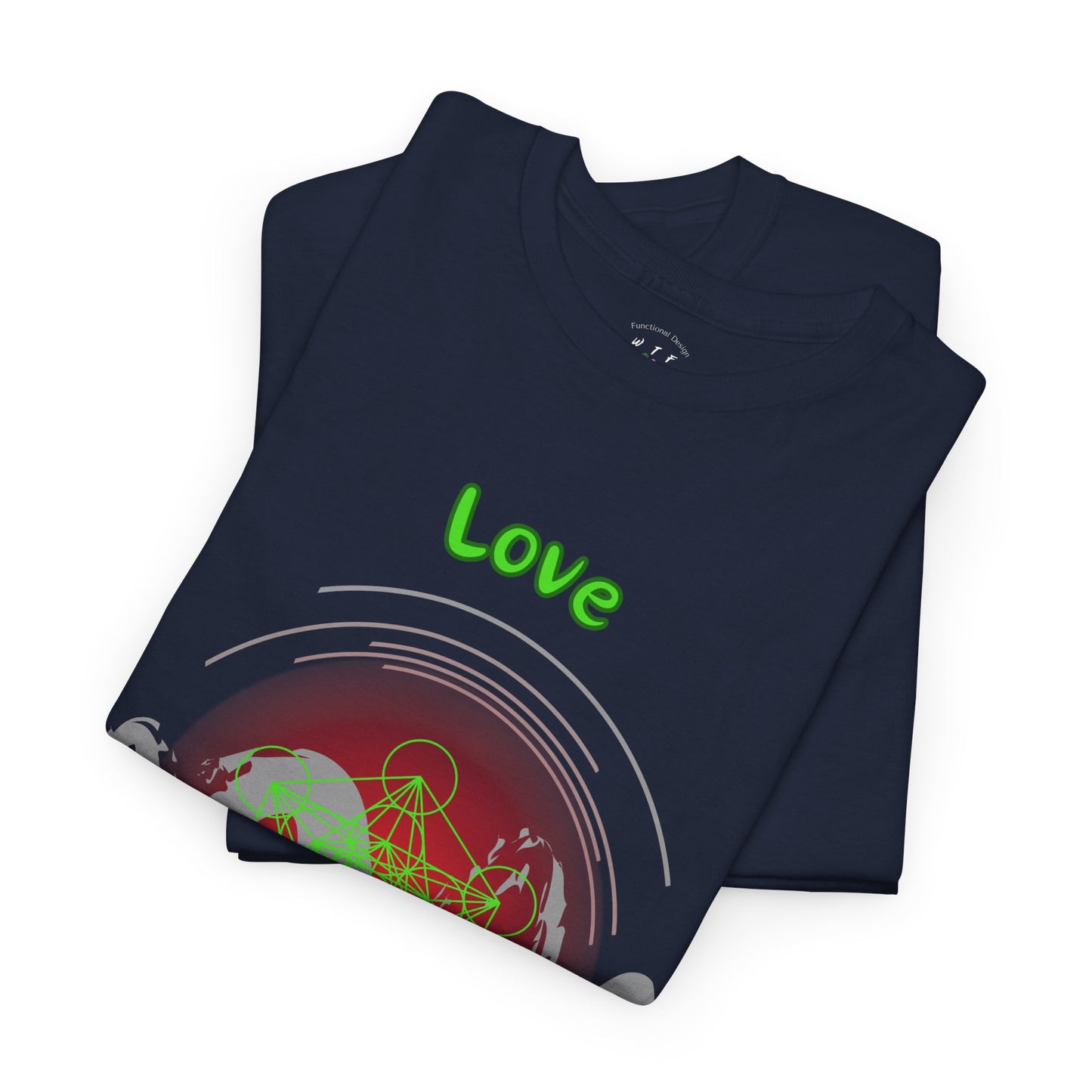 528 Hz Love (W1) T-Shirt