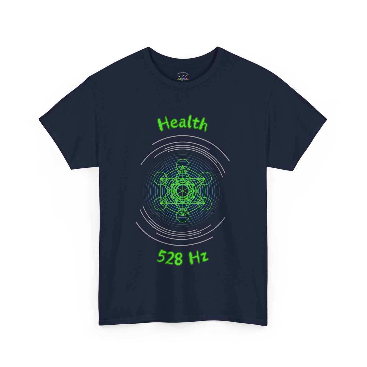 528 Hz Health (O1) T-Shirt