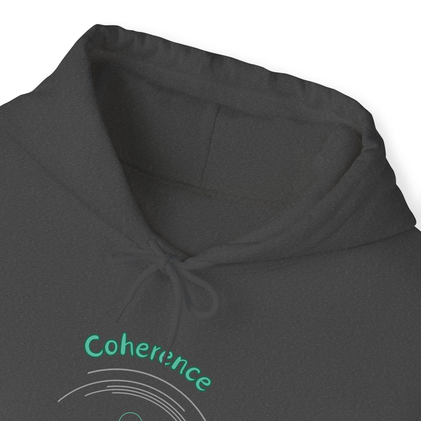 852 Hz Coherence (W1) Hoodie