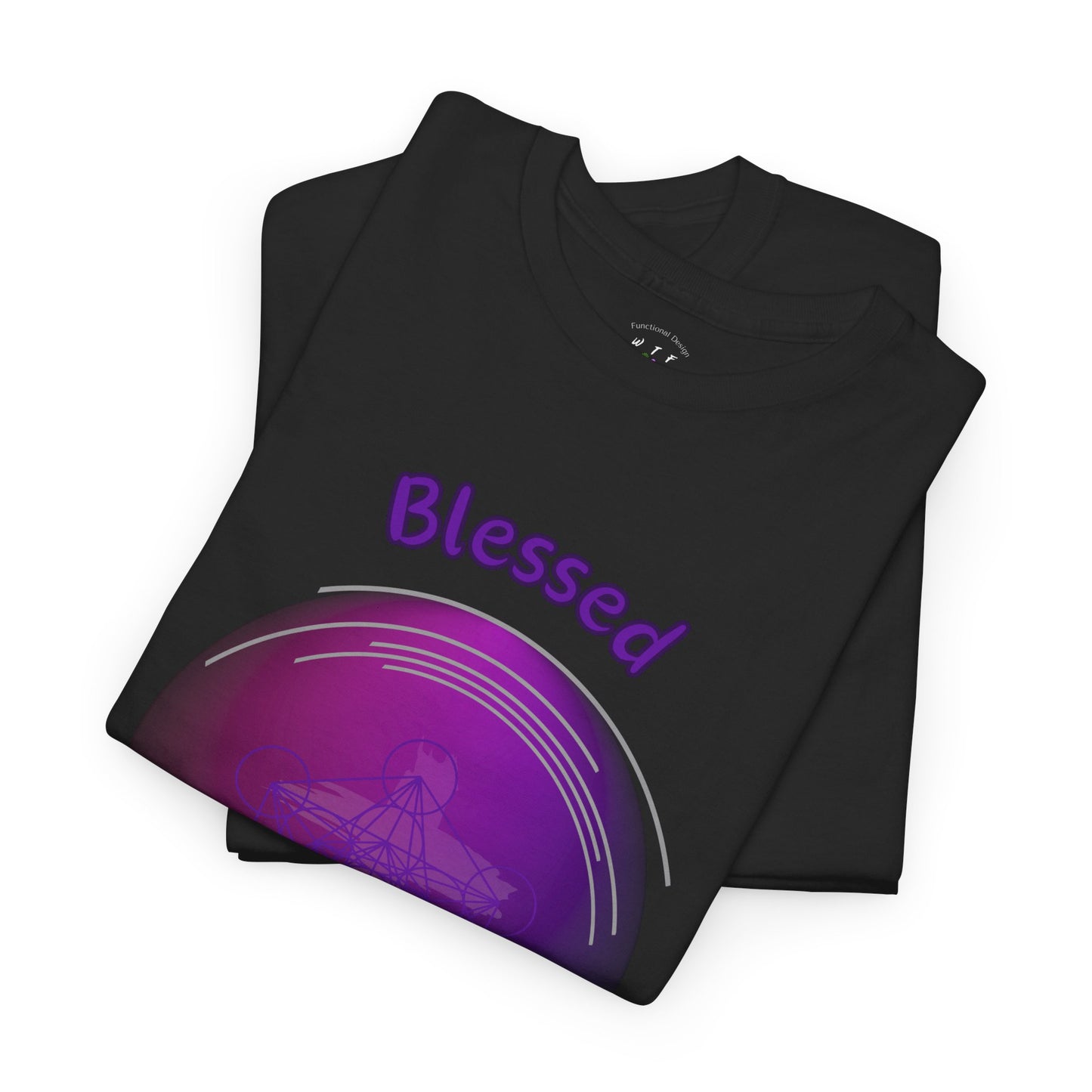 963 Hz Blessed (O1) T-Shirt