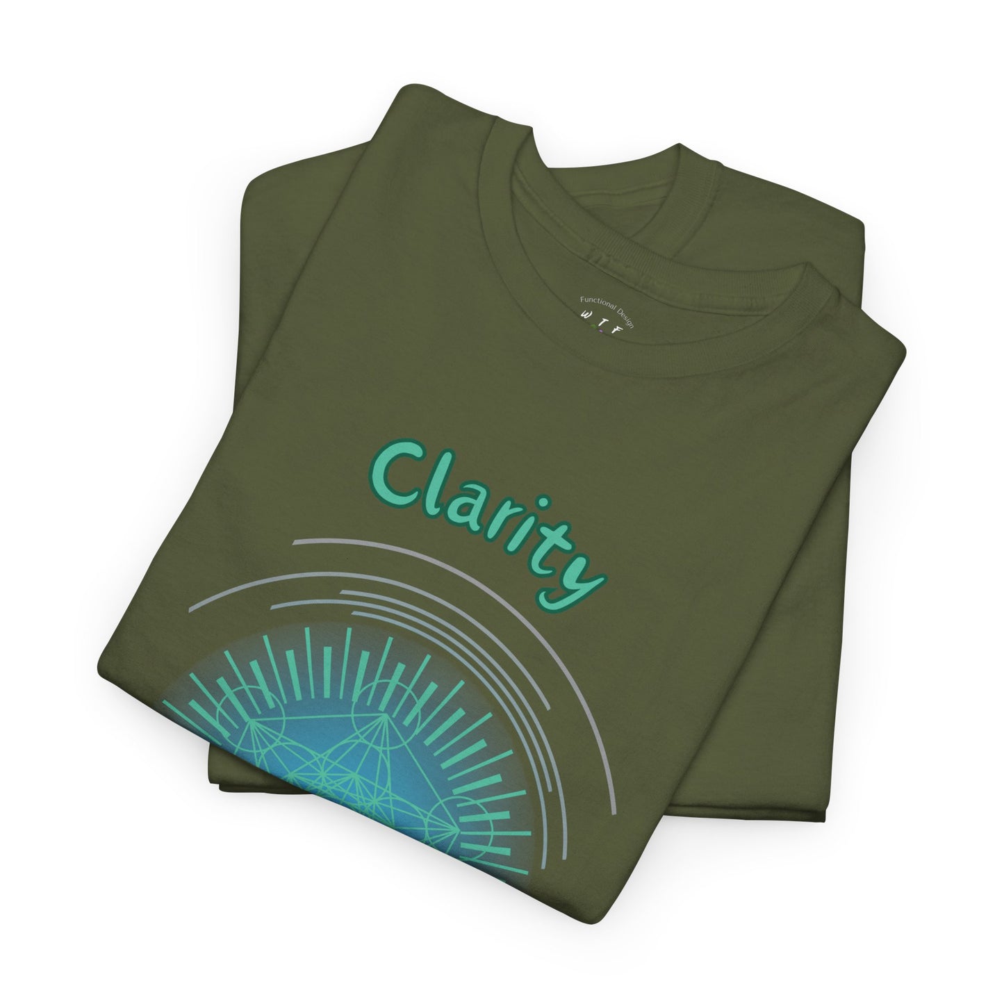 852 Hz Clarity (O1) T-Shirt