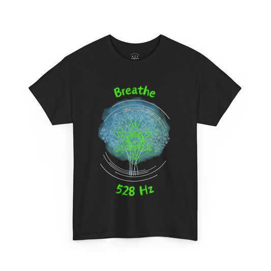 528 Hz Breathe (O1) T-Shirt