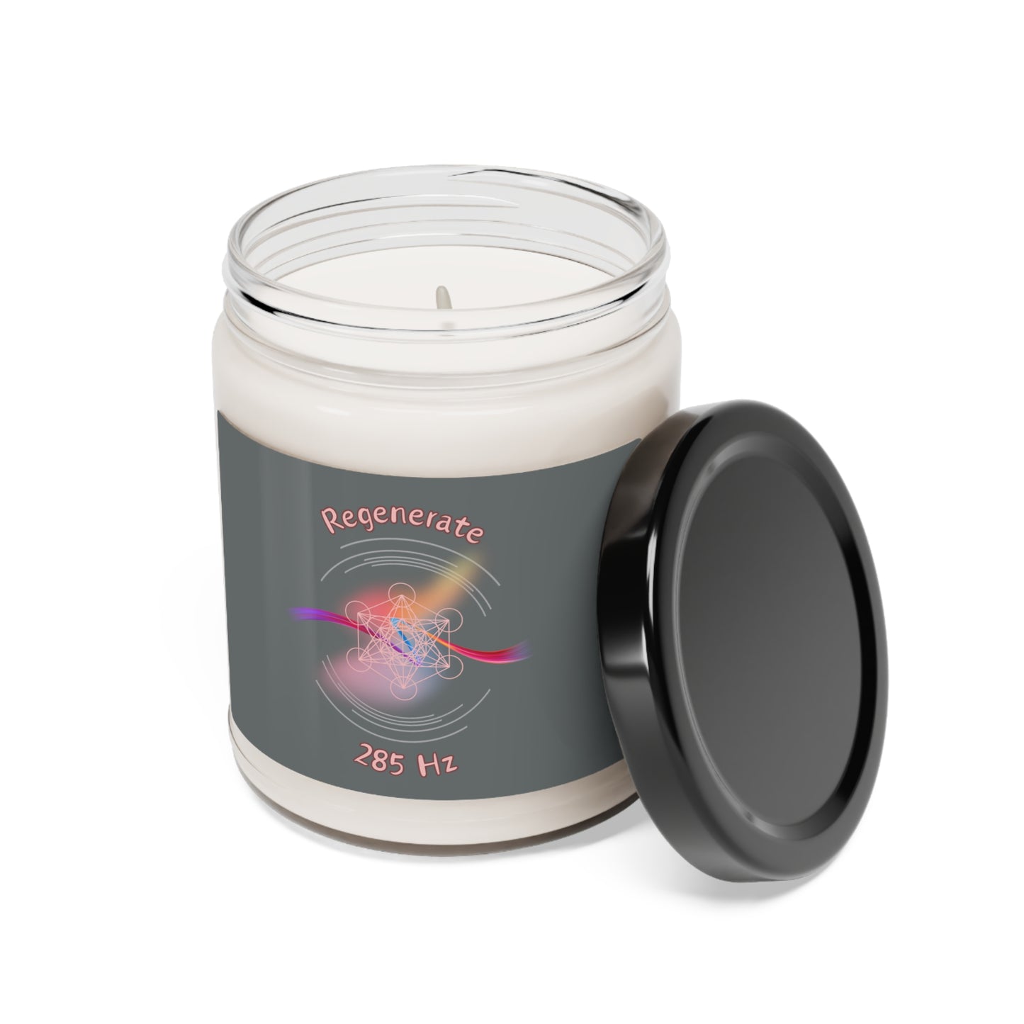 285 Hz Regenerate (W1) Scented Soy Candle, 9oz