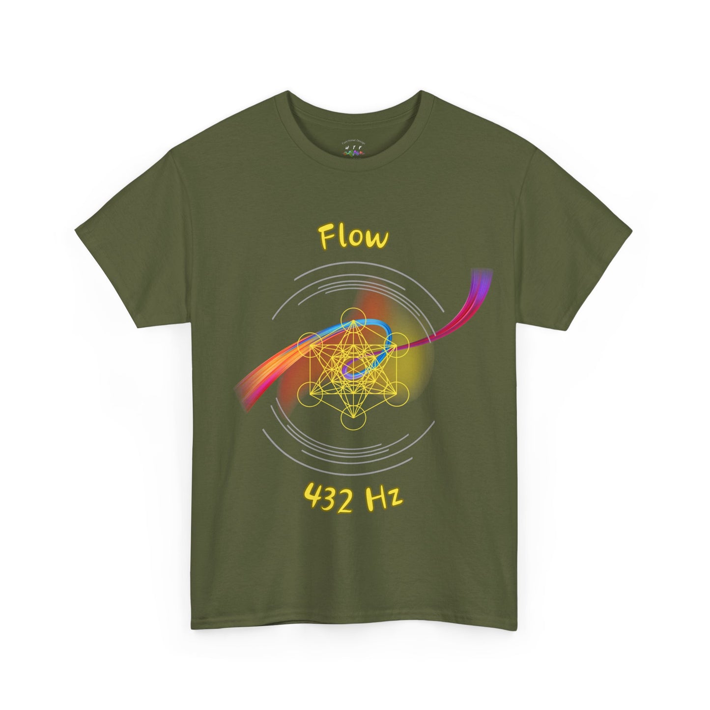 432 Hz Flow (W1) T-Shirt