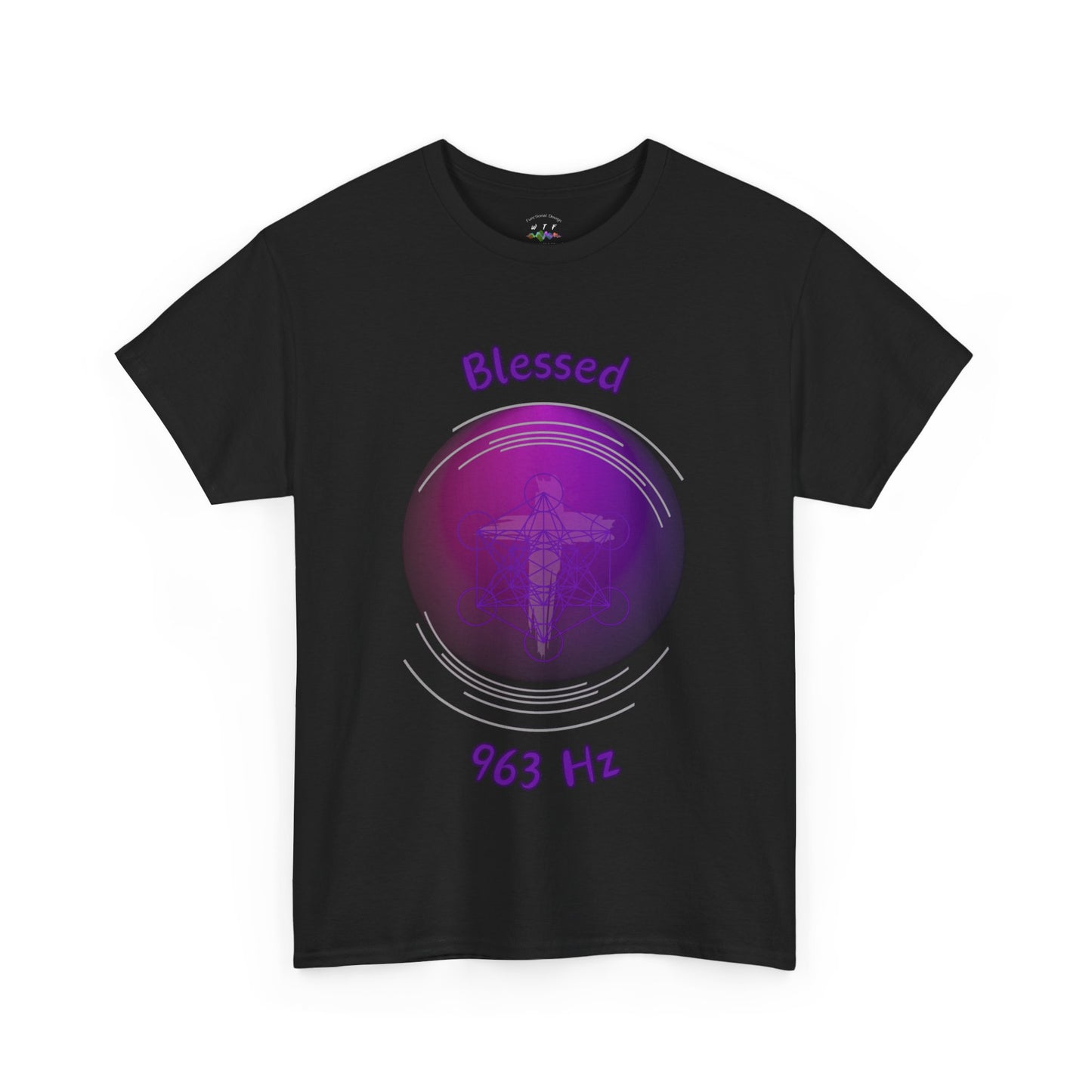 963 Hz Blessed (O1) T-Shirt