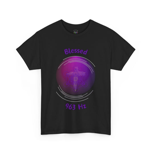 963 Hz Blessed (O1) T-Shirt